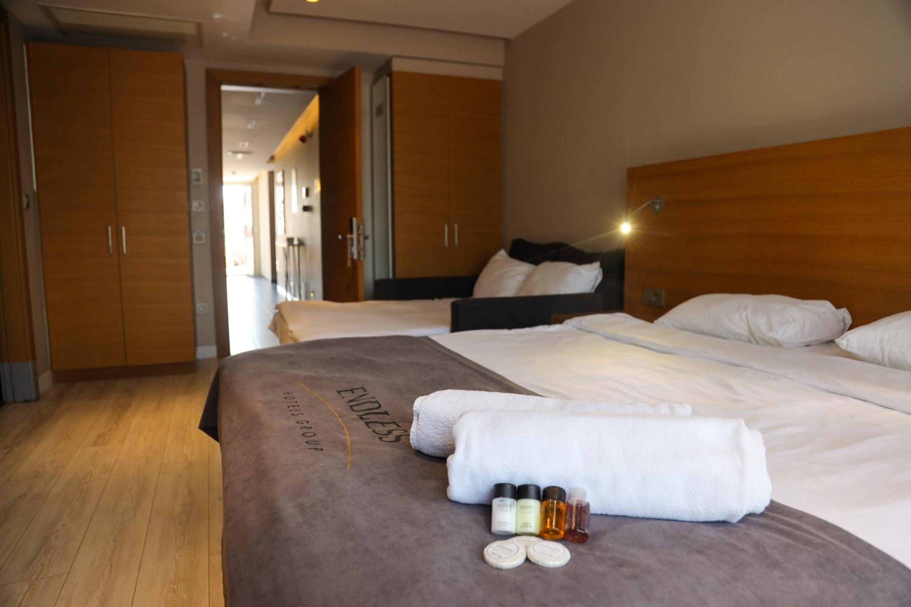 Deluxe, Suite, Kitchen