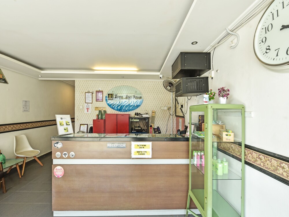 Lobby at Hotel O Mini Indah, KUALA TERENGGANU