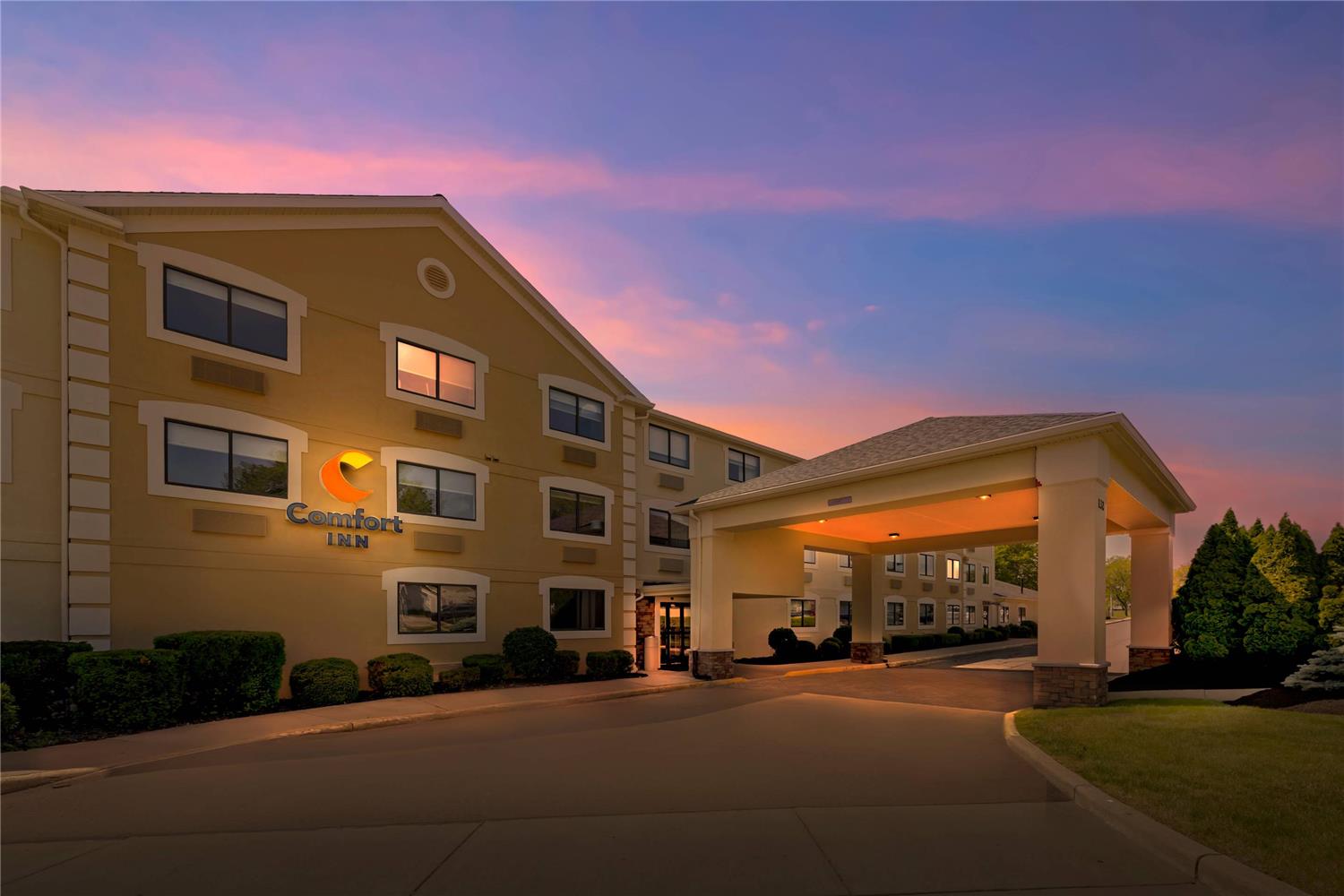 Comfort Inn River's Edge 2/26