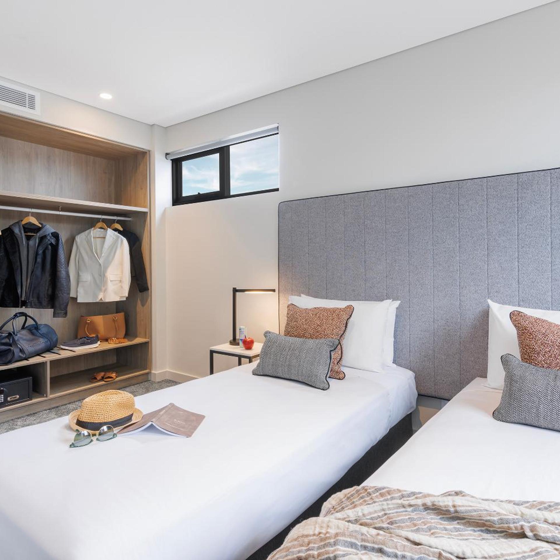 2 Bedrooms, Connecting, Apartment, Accessible