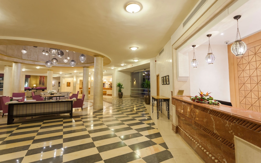 Lobby at Marhaba Club, SOUSSE