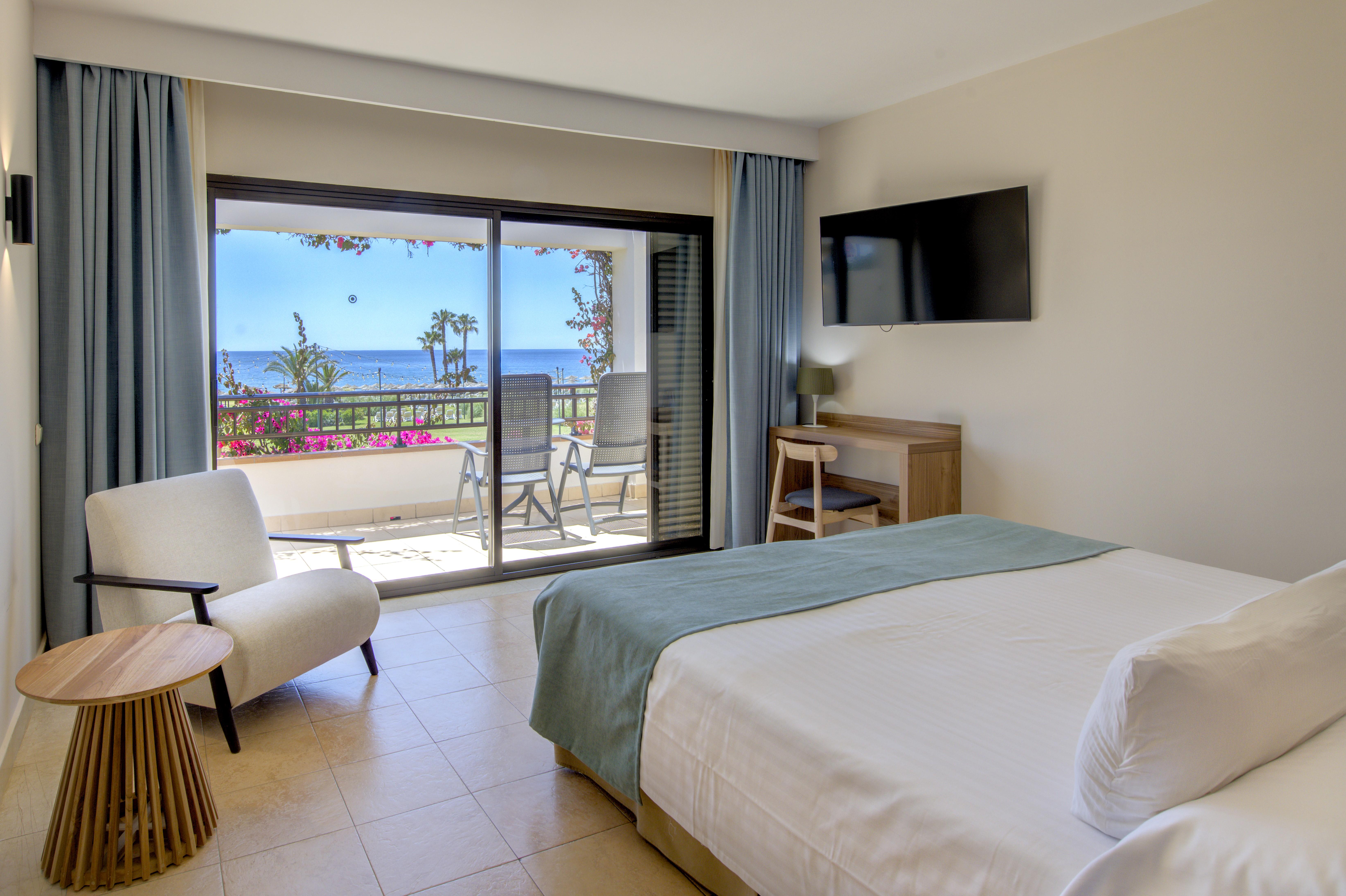 Standard, Double Bed, Sea View, Terrace
