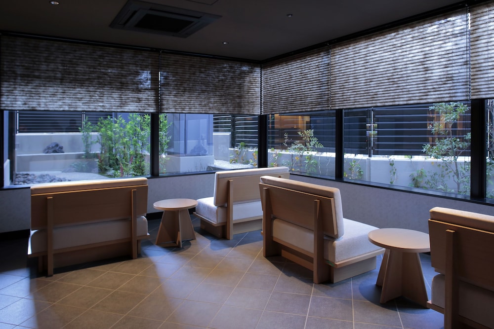 Lobby at Hotel Intergate Kyoto Shijo Shinmachi, KYOTO