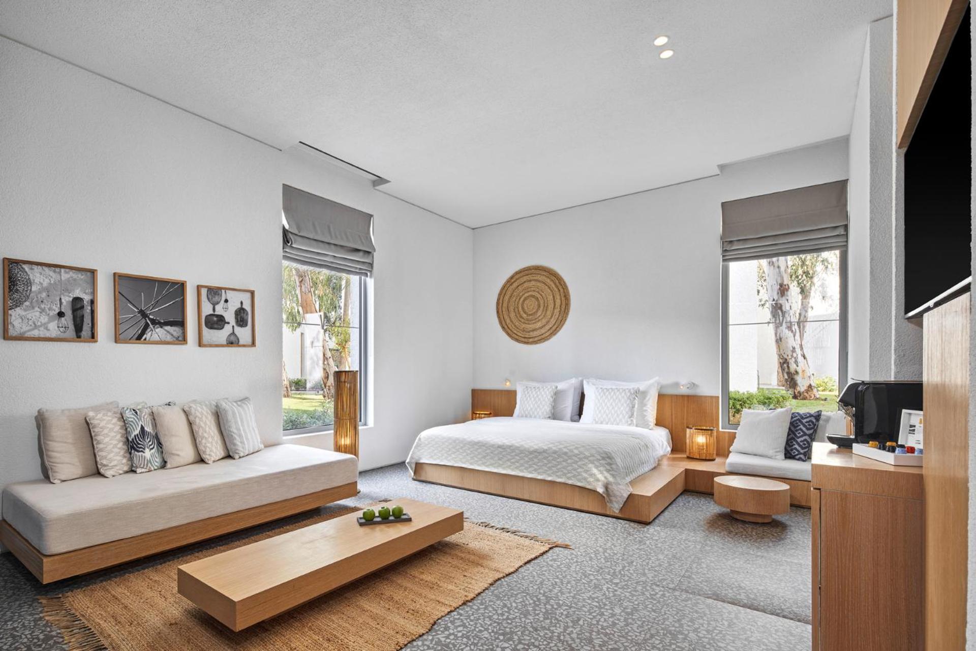 Garden, Executive, Triple, Double Bed, Sofa