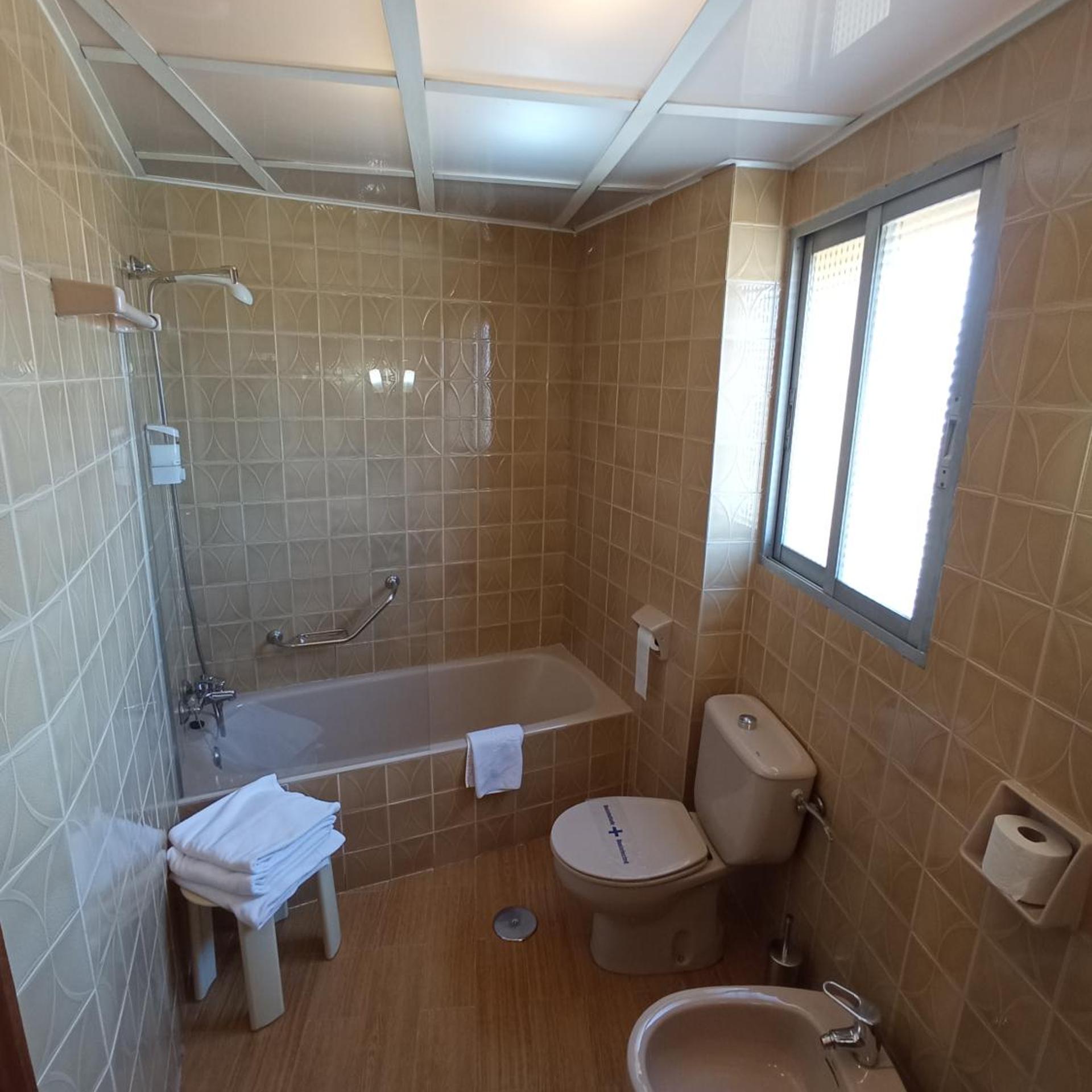 غرفة بسريرين منفصلين، Hotel ELE Acueducto 8/9