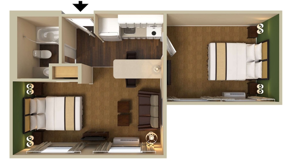 Extended Stay America Kansas City Airport Tiffany Springs 29/53