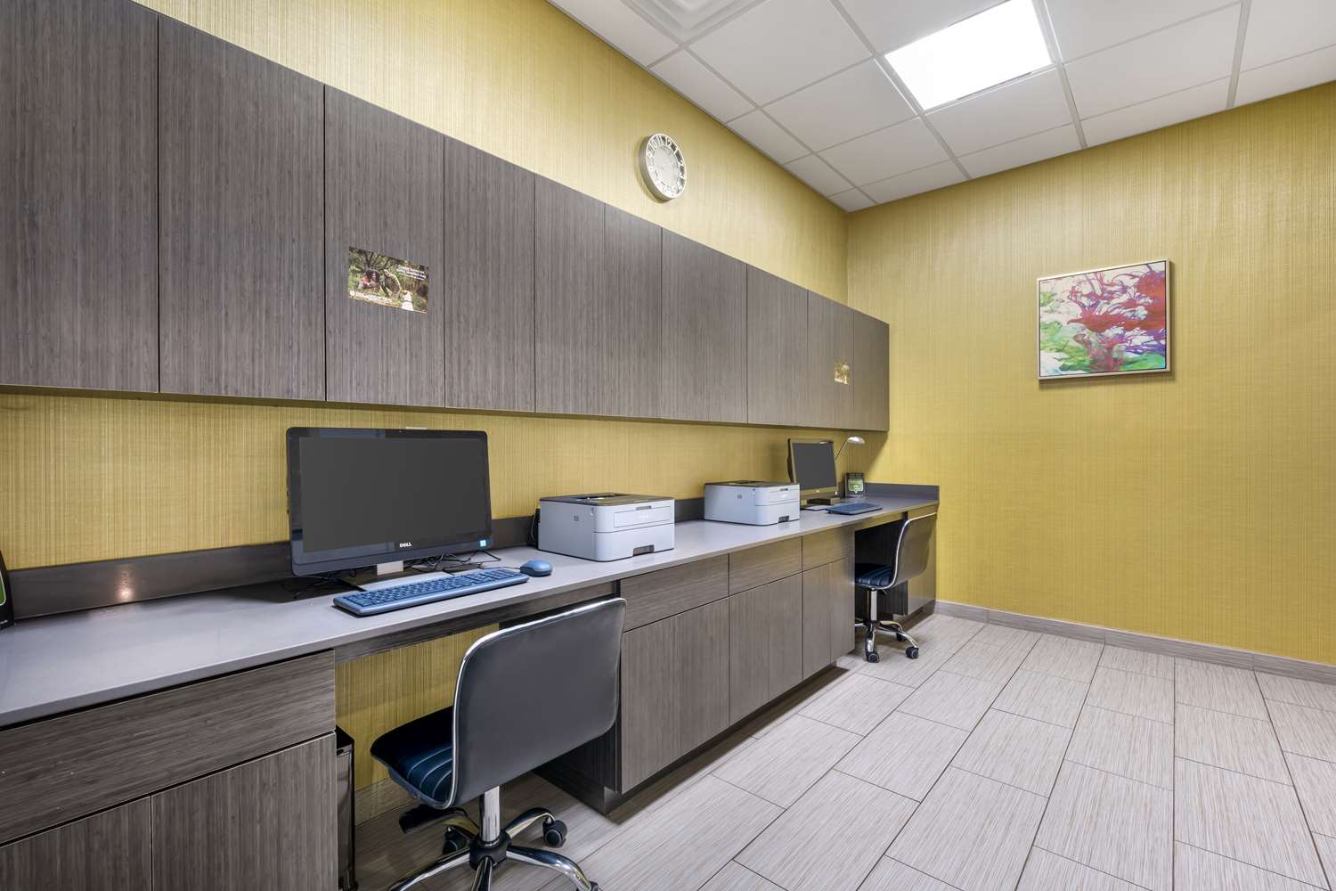work area