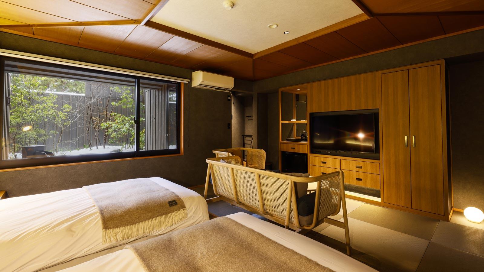 Semi Room, Superior, Deluxe, 2 Semi Double Beds, 2 Futon Beds