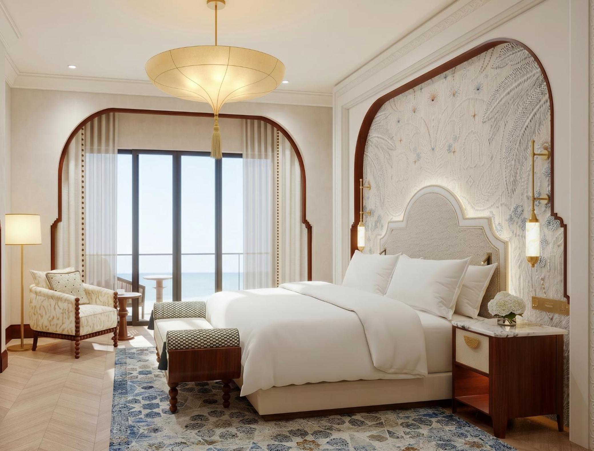 Kids Club, Cinema, Junior Suite, King Bed, Sea View, Sofa, Lounge Access