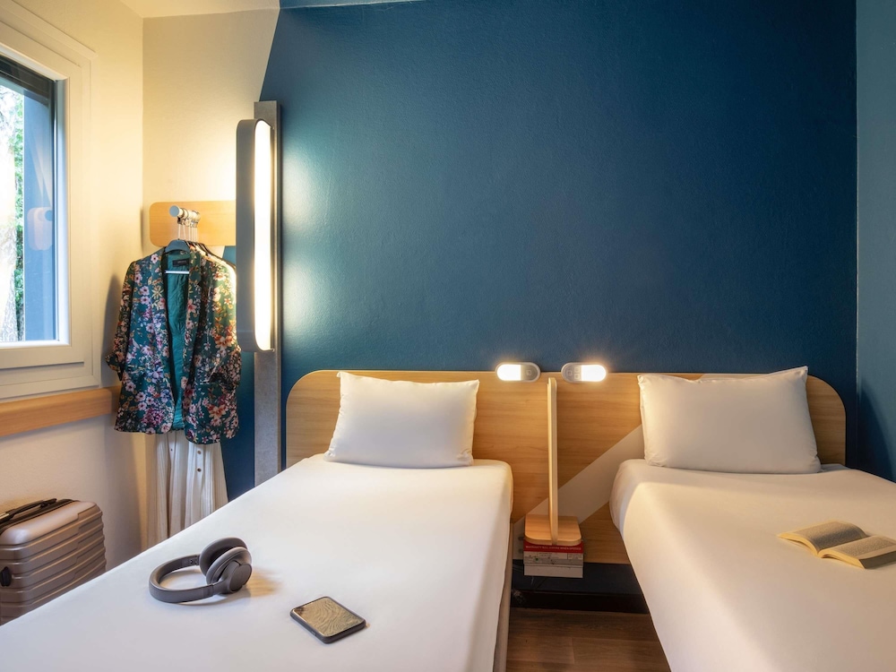 غرفة بسريرين منفصلين، Ibis Budget Marne La Vallee 6/10