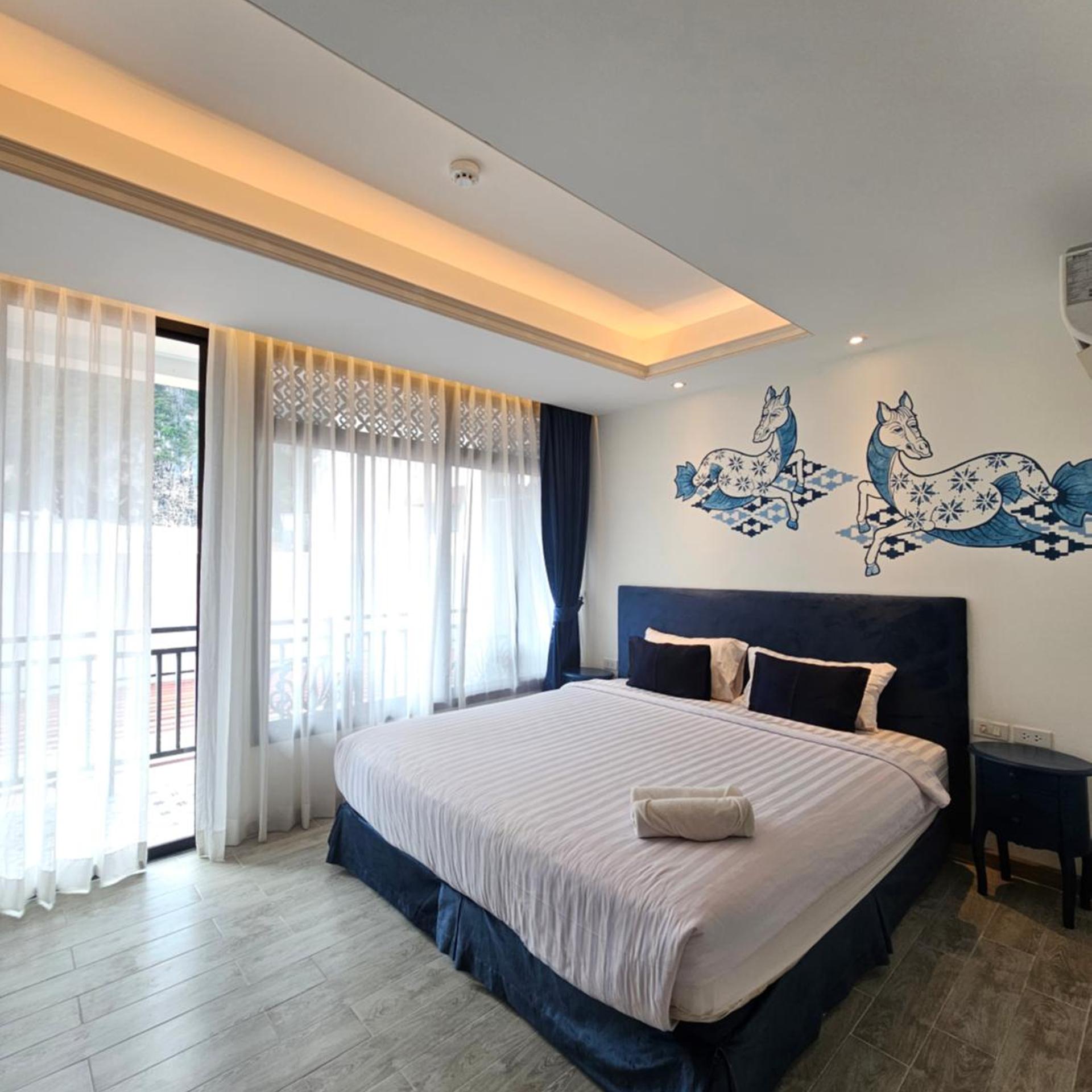 غرفة اقتصادية بسرير مزدوج، Sabai Mansion Pool & Spa 2/5
