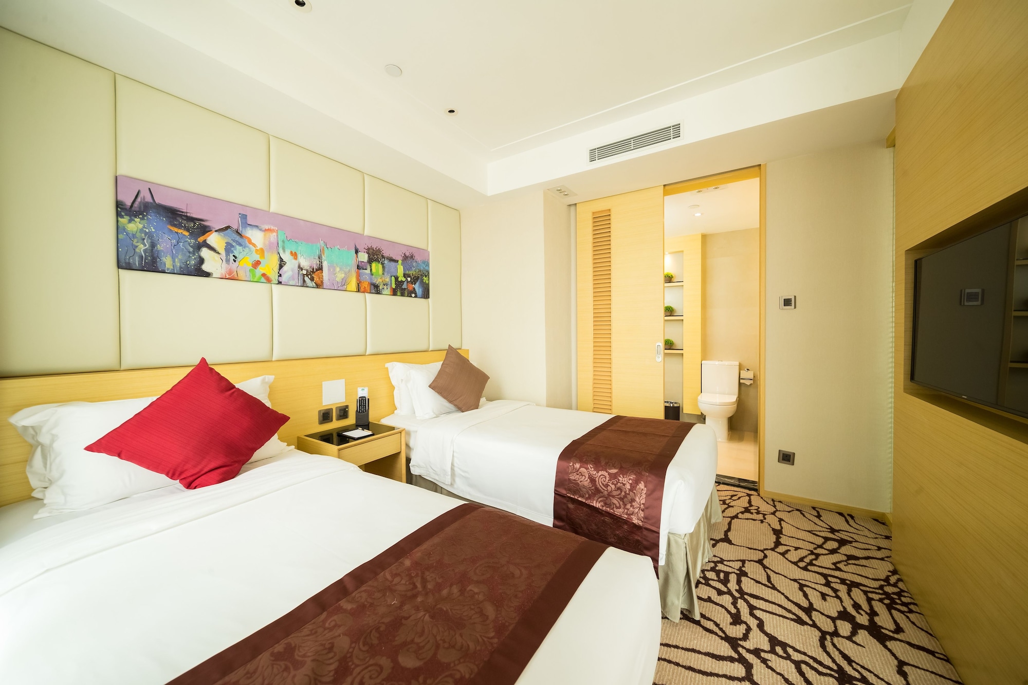 Premier, Suite, 2 Double Beds