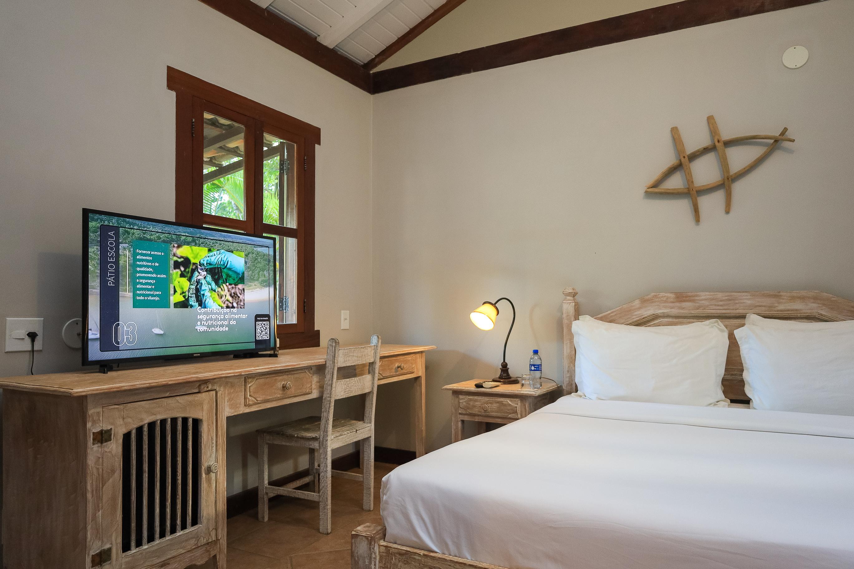 Room, Double Bed, Garden Front, Chair Bed