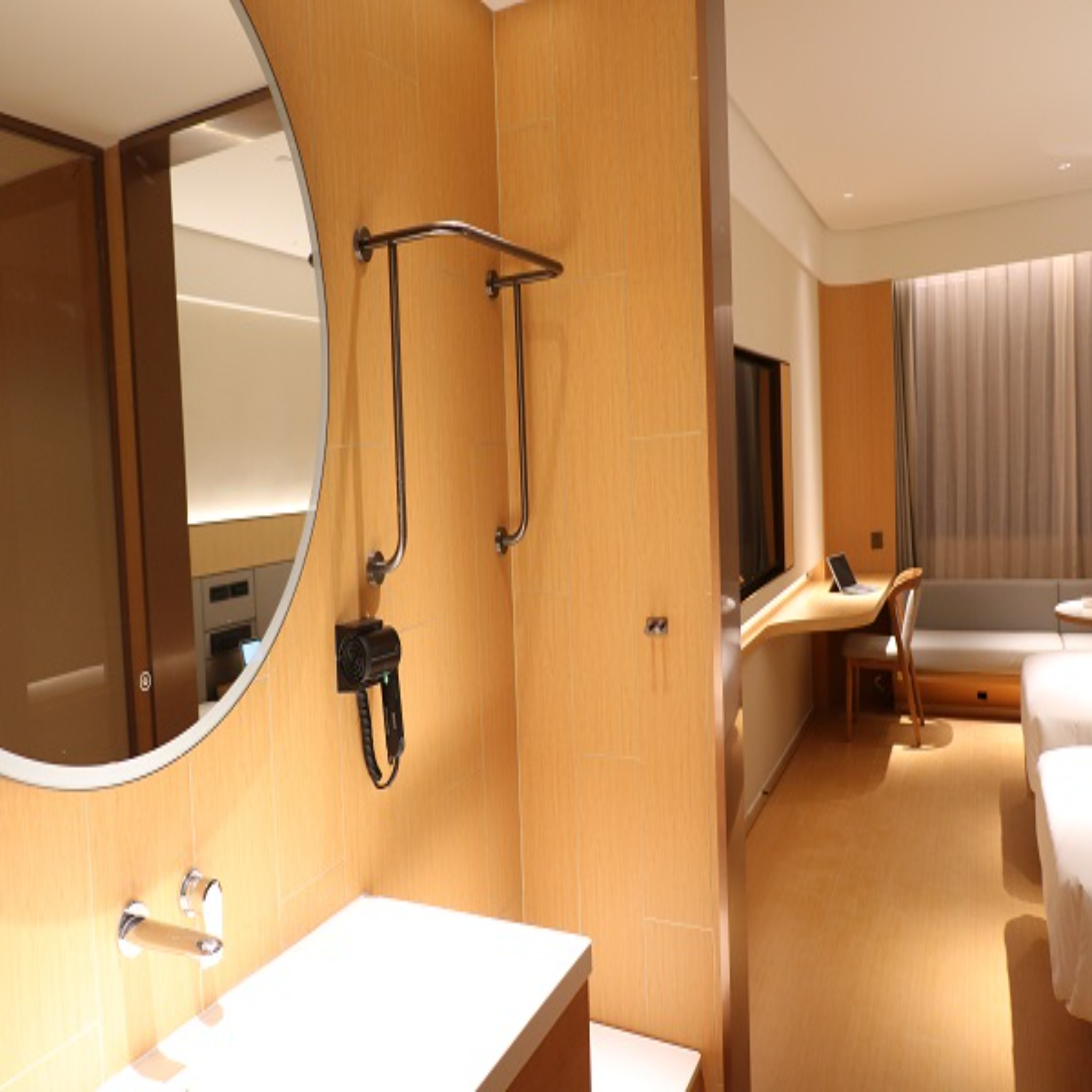 JI Hotel (Shenzhen North Railway Station) 45/45