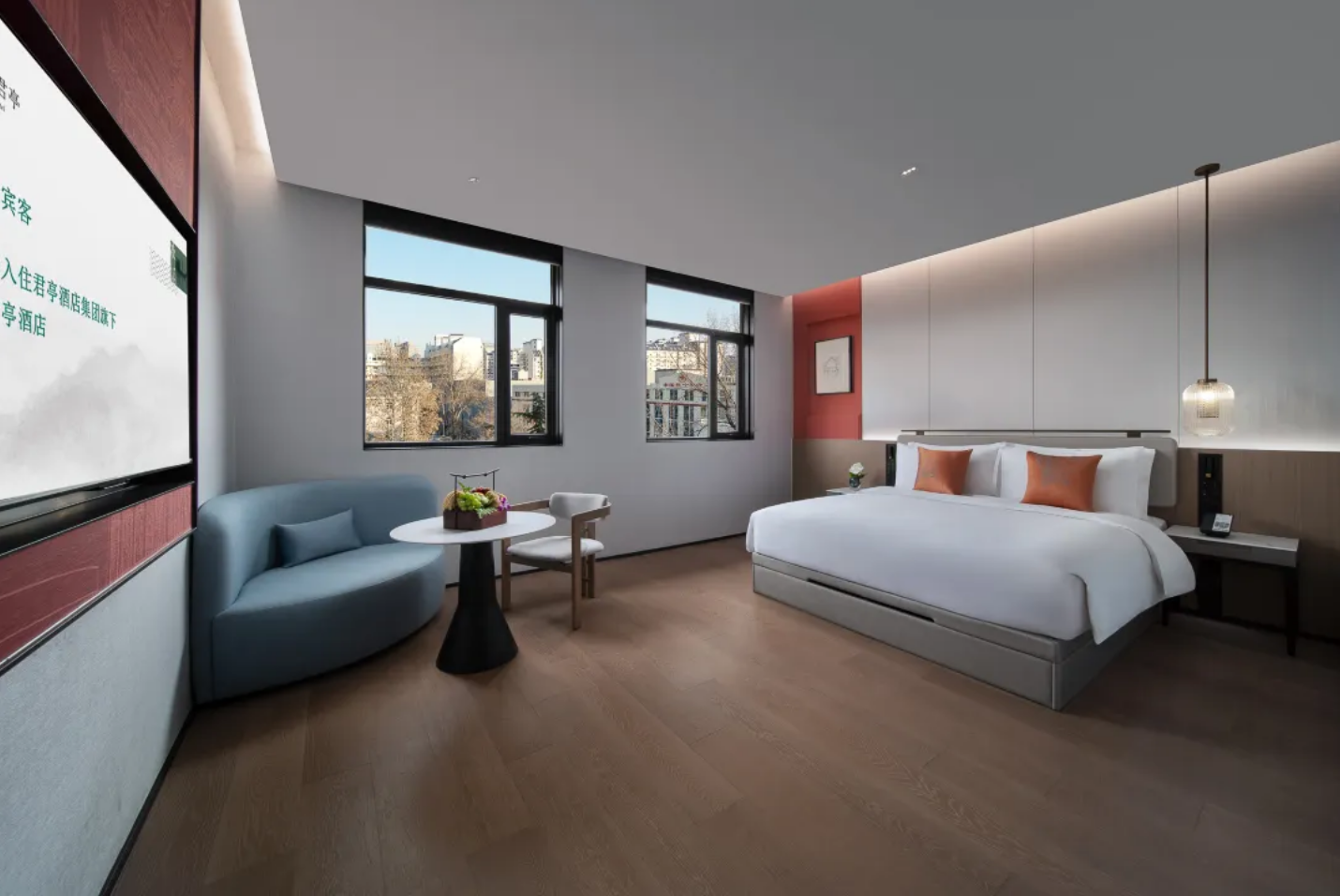 Concept, King Bed