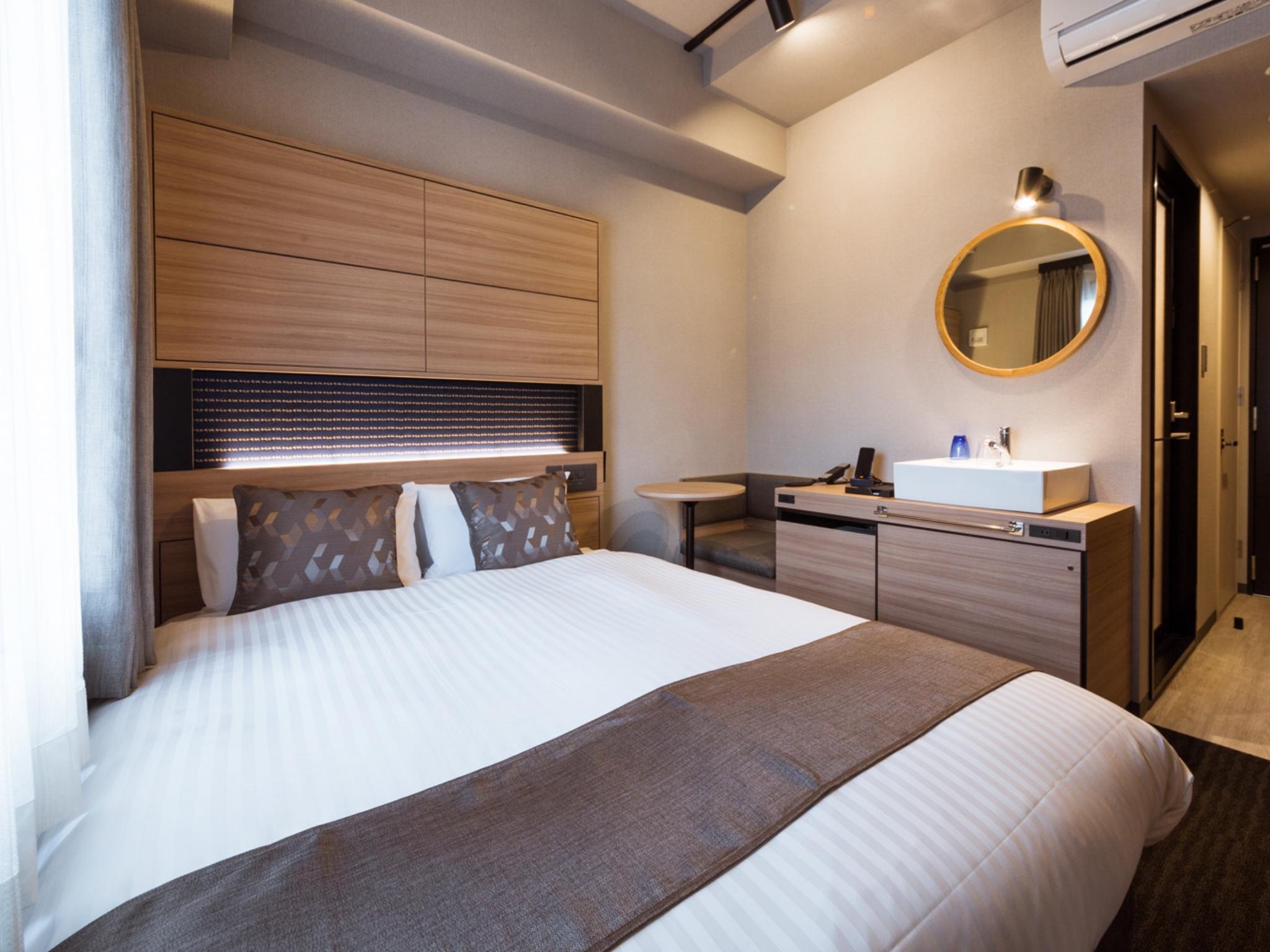 Semi Room, Standard, Semi Double Bed