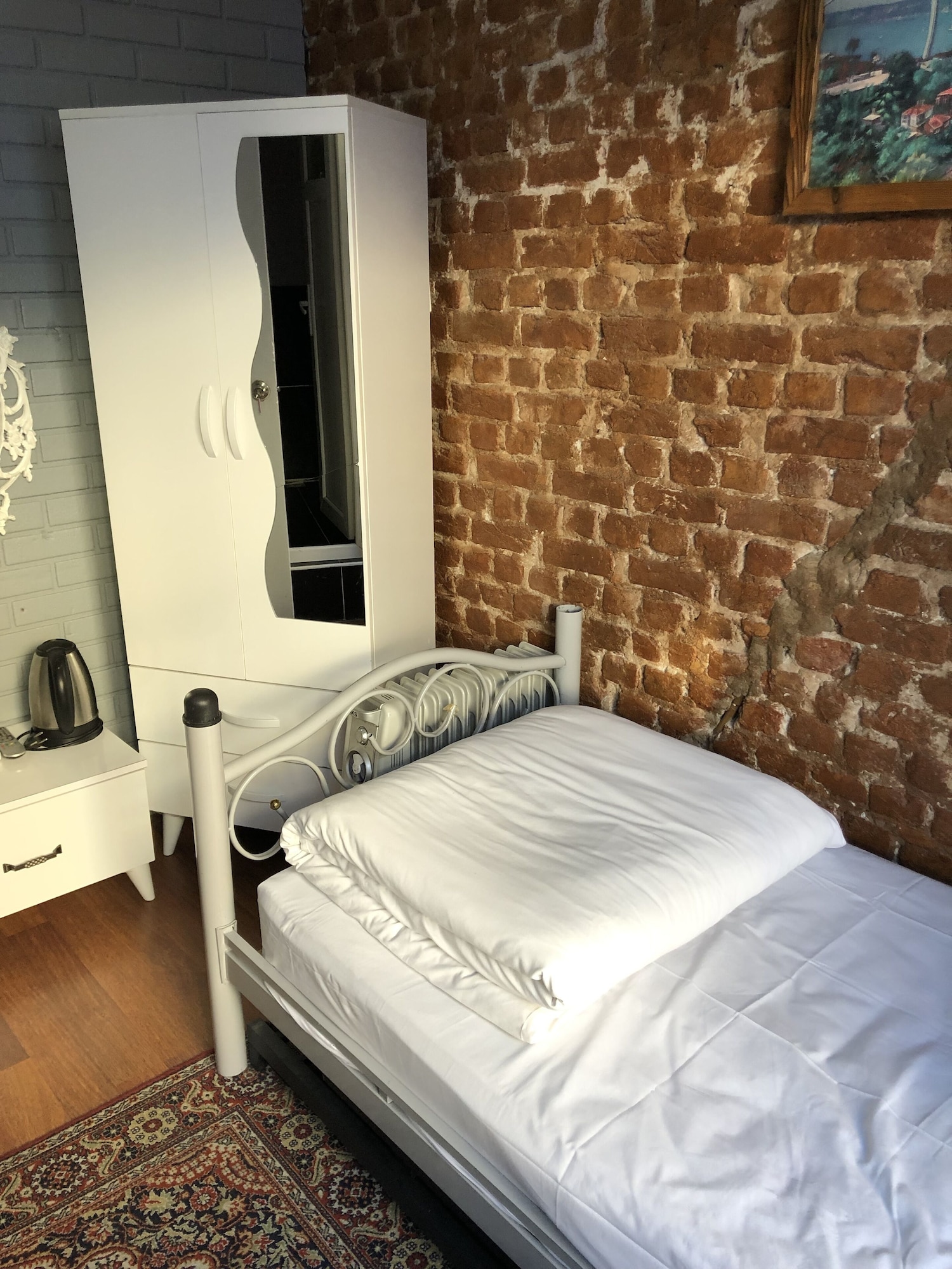 STANDARD, DOUBLE BED