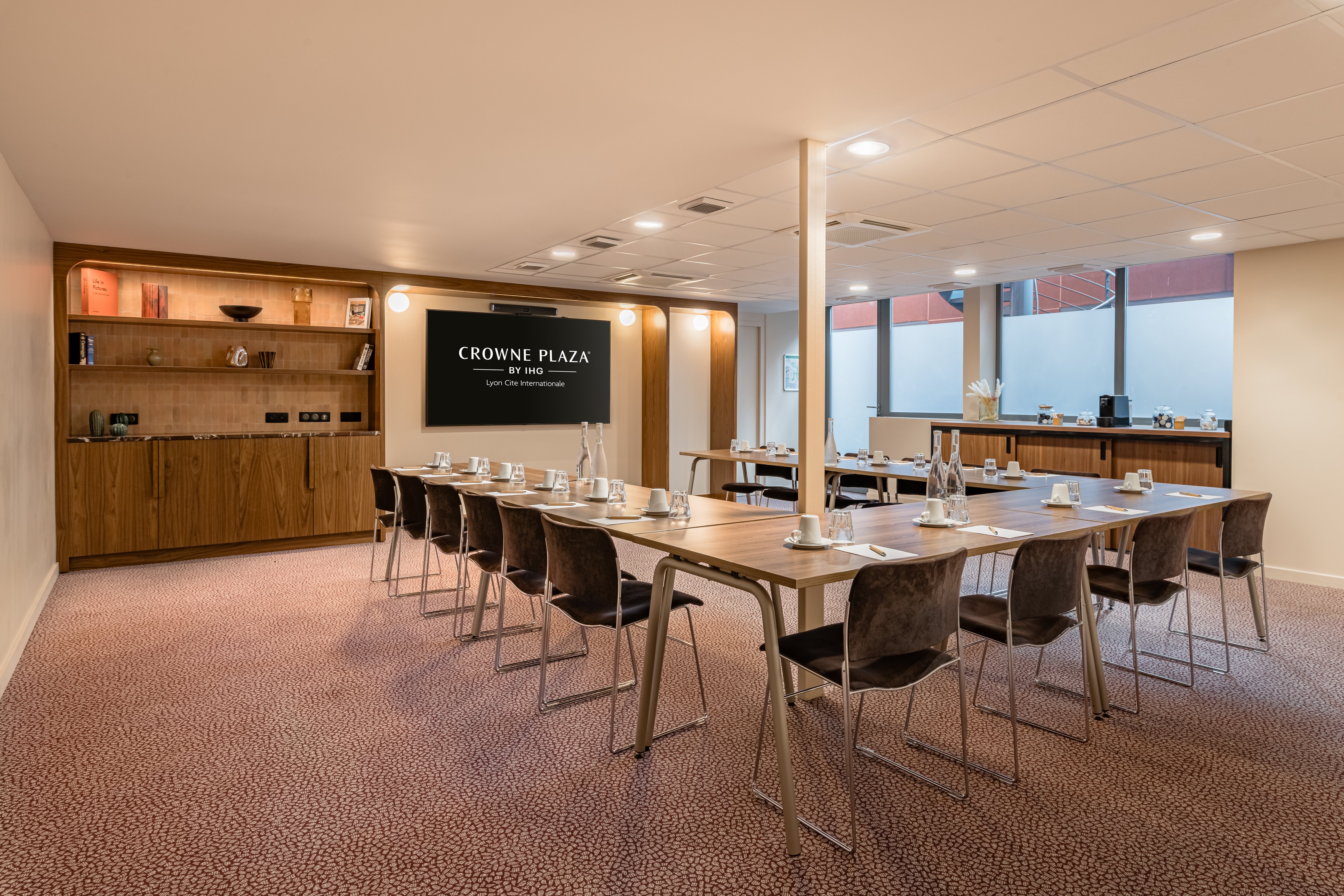 Crowne Plaza Lyon - Cite Internationale by IHG 62/74