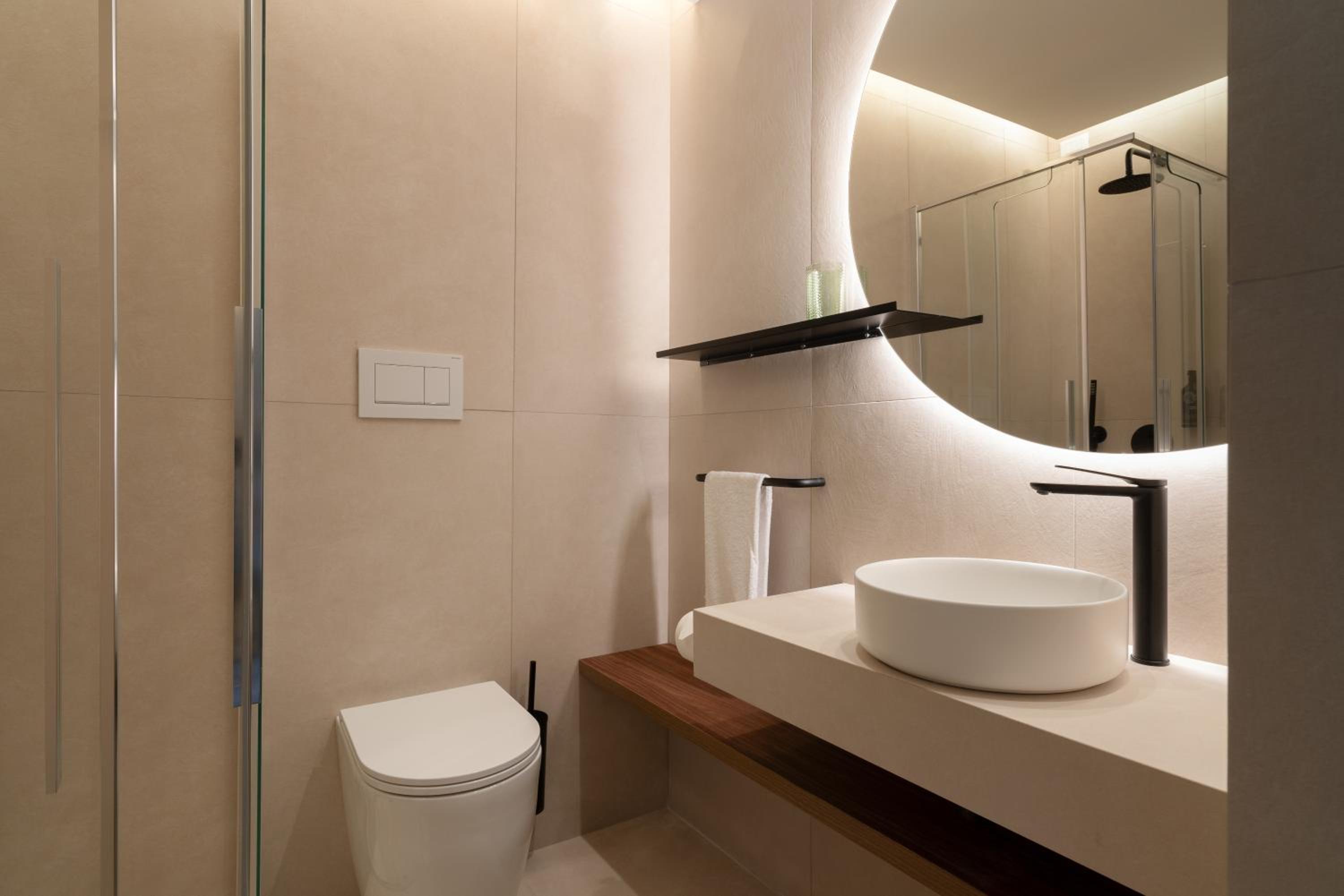 Superior, French Bed, Sea View, Hotel Delfino Taranto 3/5