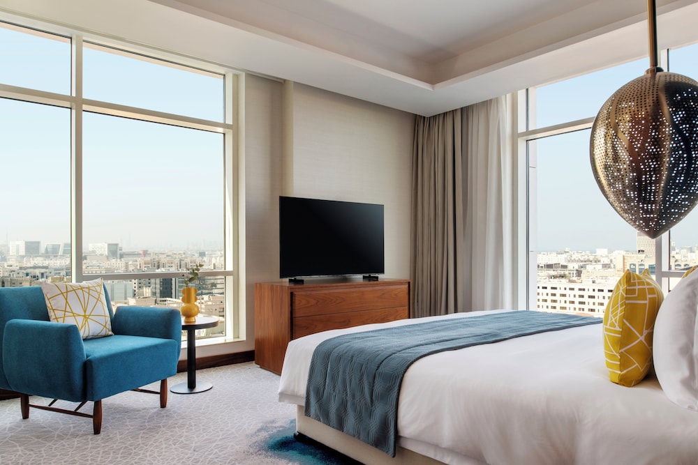 جناح جونيور بسرير فردي، Abesq Doha Hotel & Residences 2/3