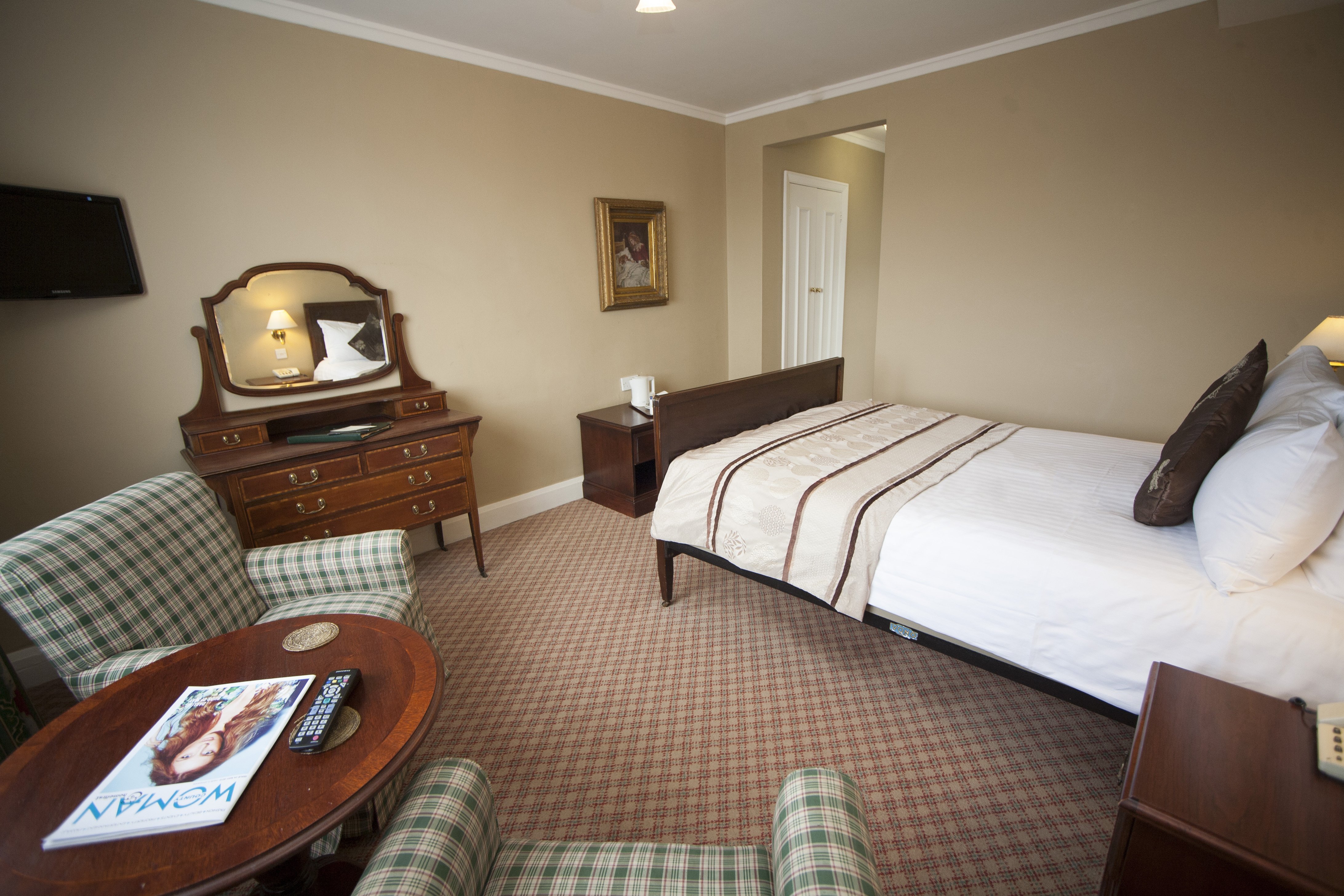 Standard, Double Bed