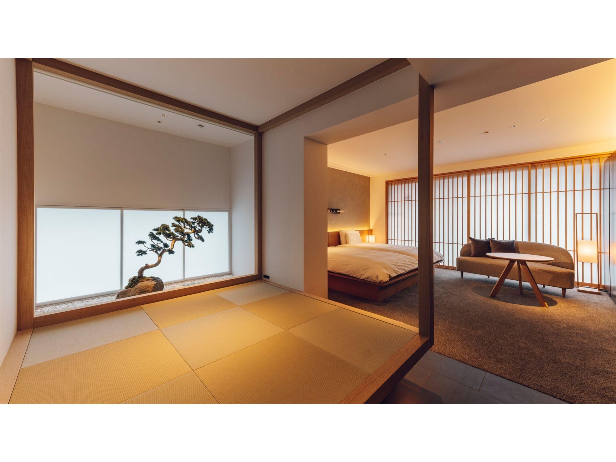 Tsuboniwa, Standard, Suite