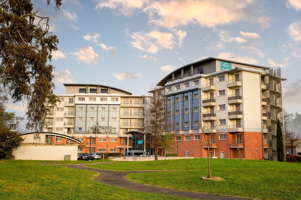 森尼图特图卢兹机场莱斯卡尔公园酒店(Clarion Aparthotel Toulouse Le Parc de l Escale) 图片5