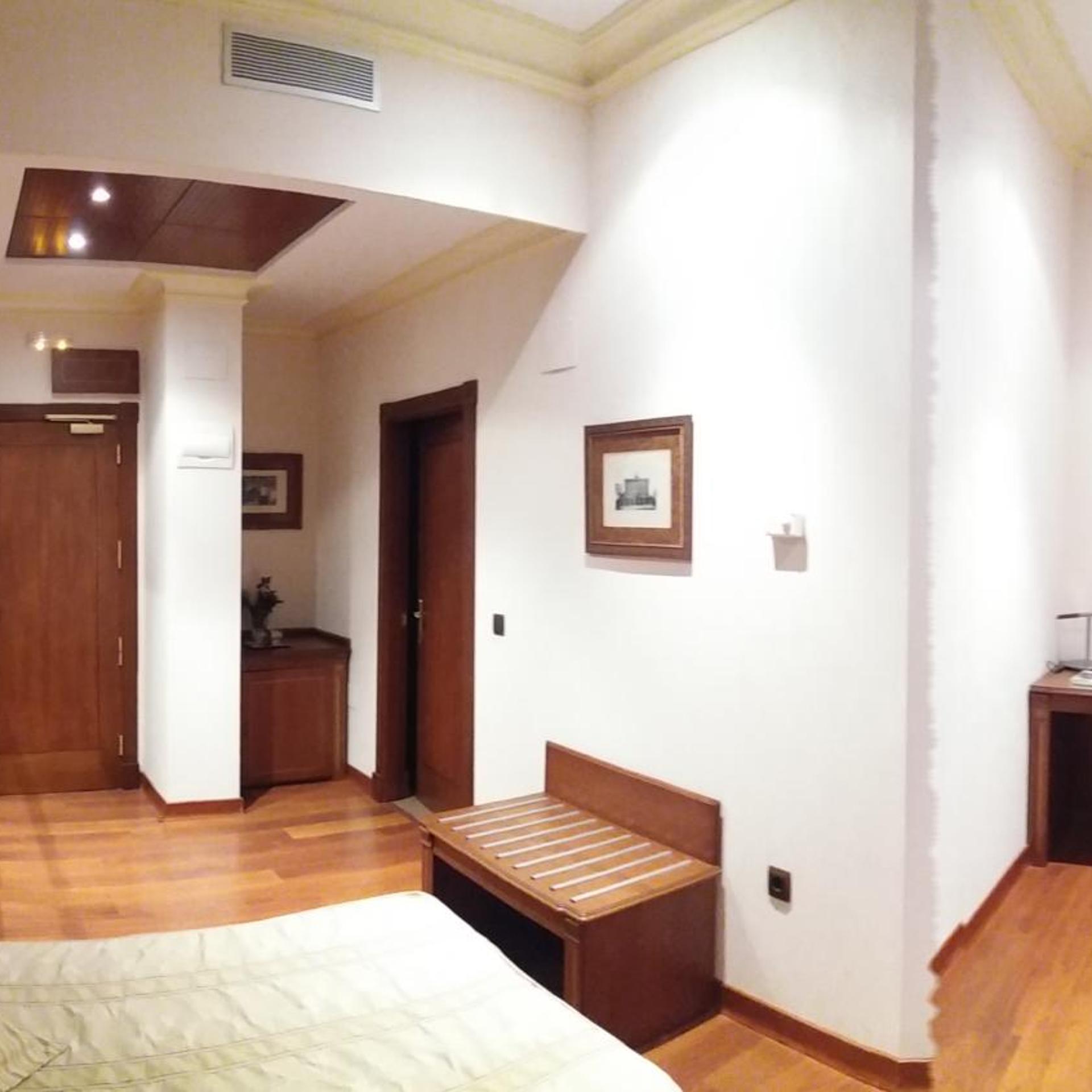 غرفة بسريرين منفصلين لذوي الإعاقة، Hotel Palacio De La Magdalena 6/10
