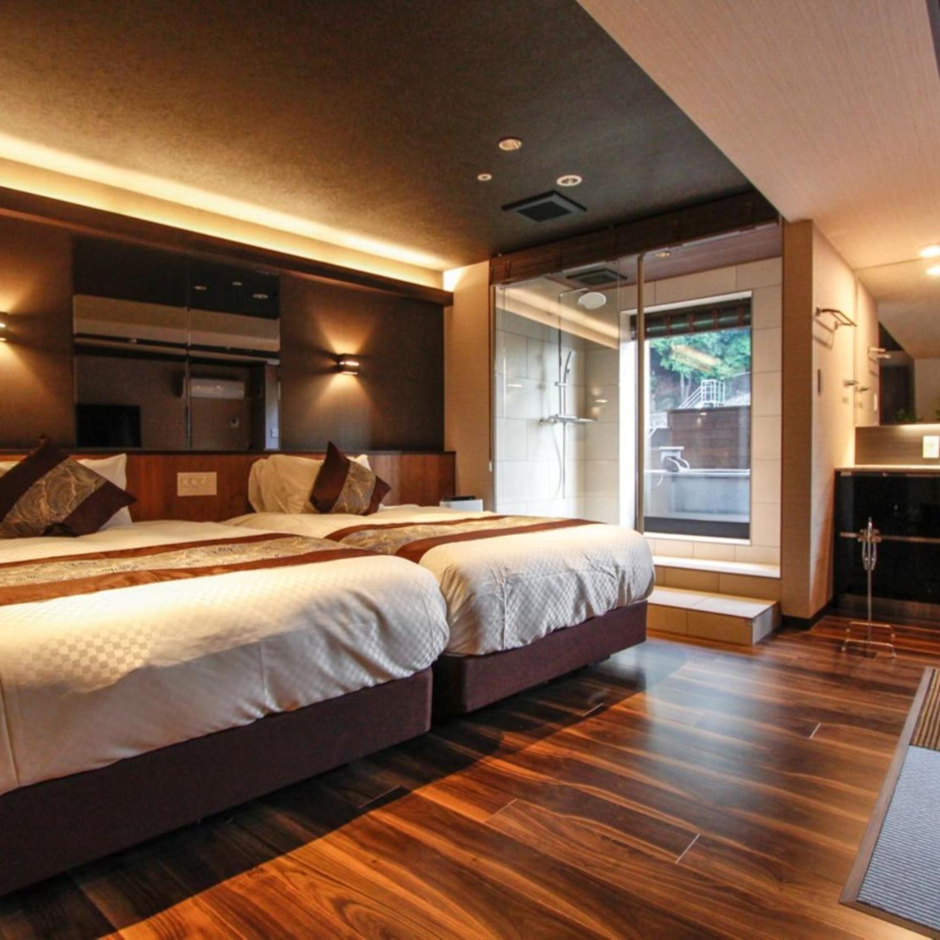 Junior Suite, Outdoor Bath
