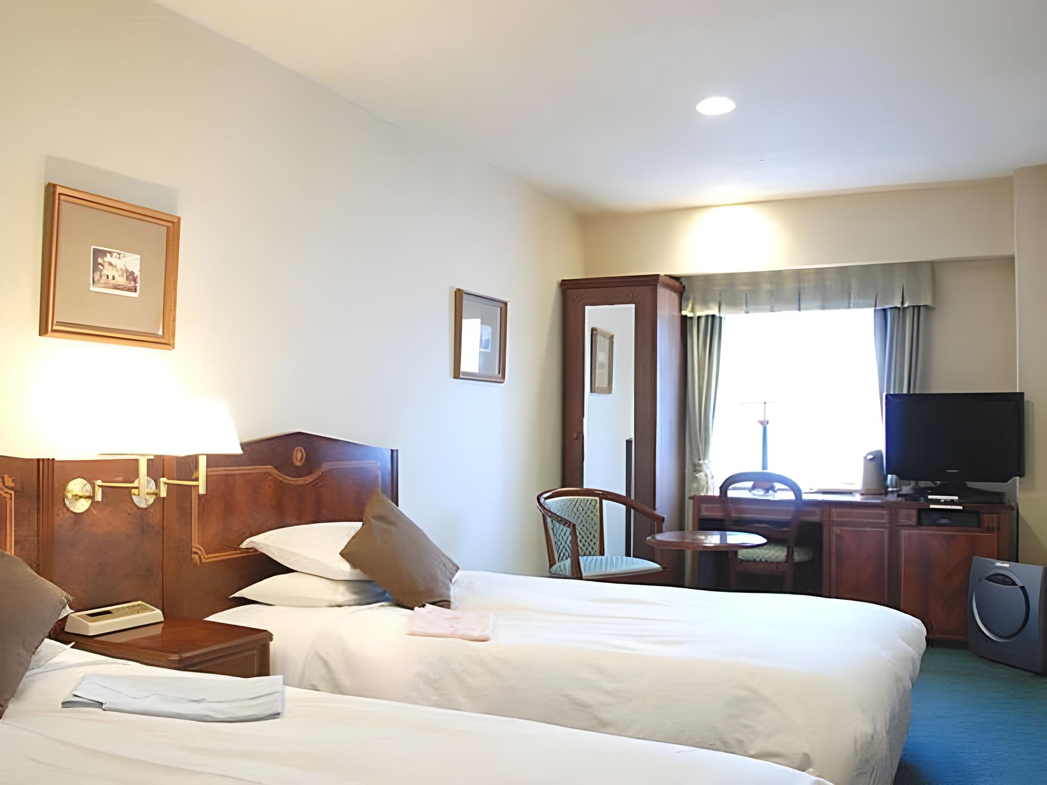 Semi Room, Standard, 2 Semi Double Beds, Smoking