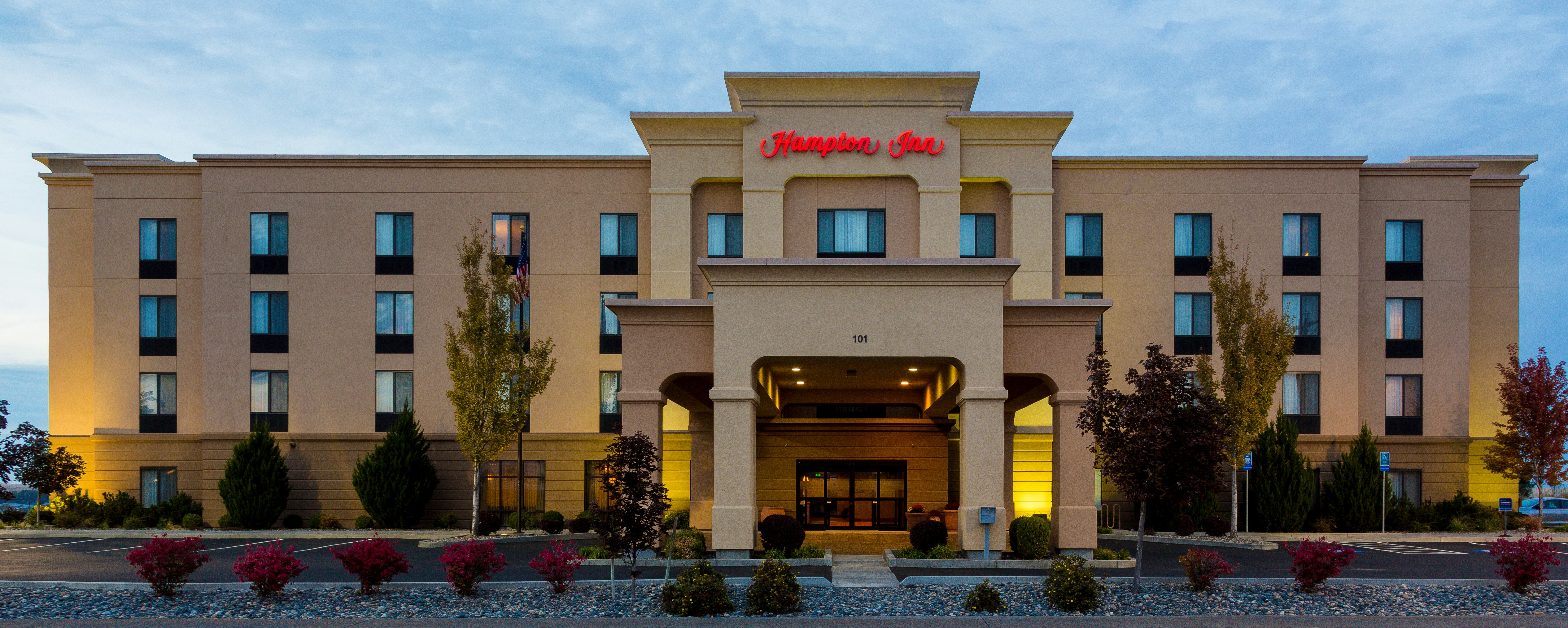Hampton Inn Pendleton 2/57