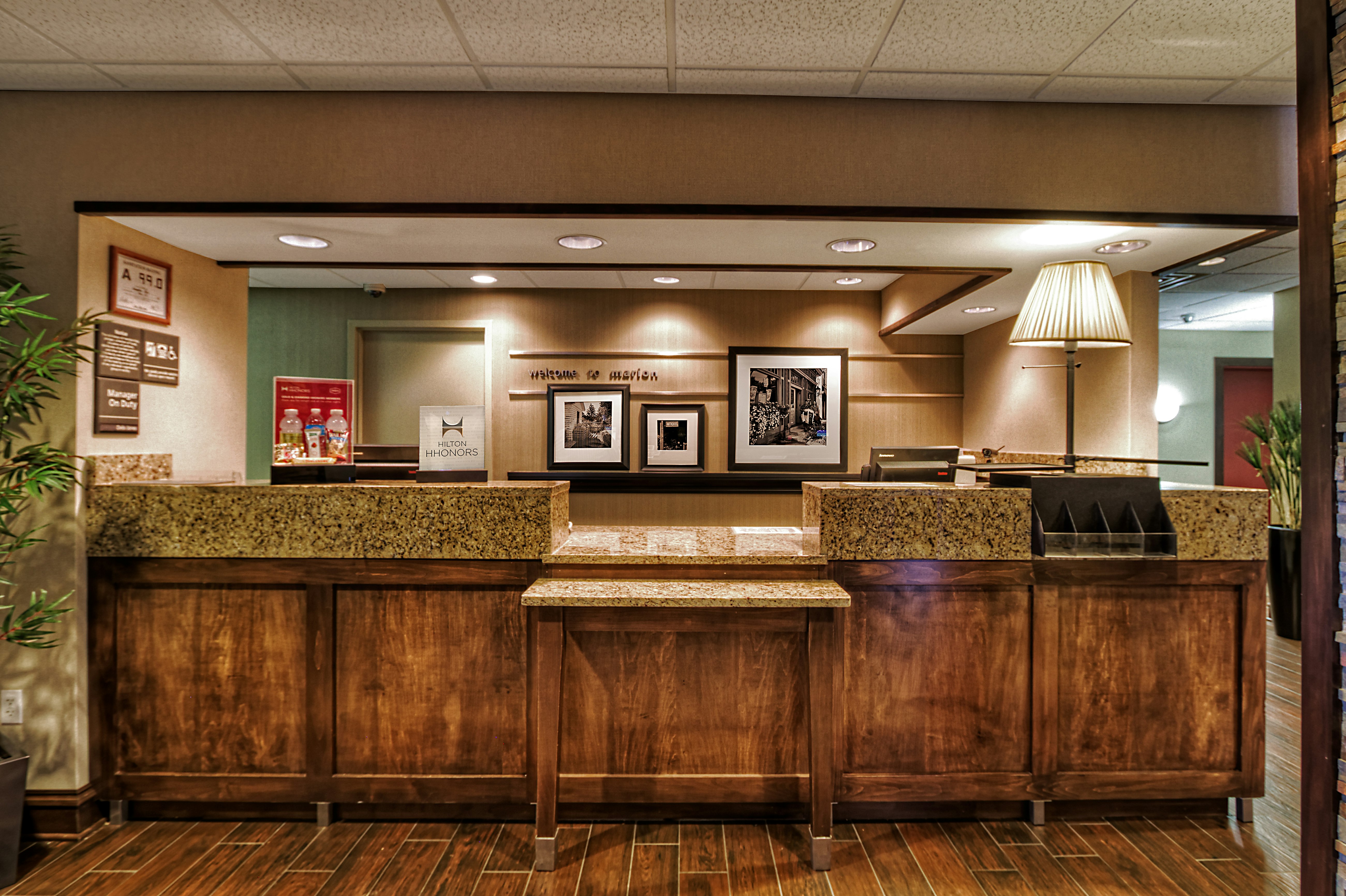 Hampton Inn Marion, NC 6/28