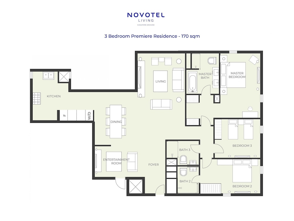 Novotel Living Singapore Orchard 5/60