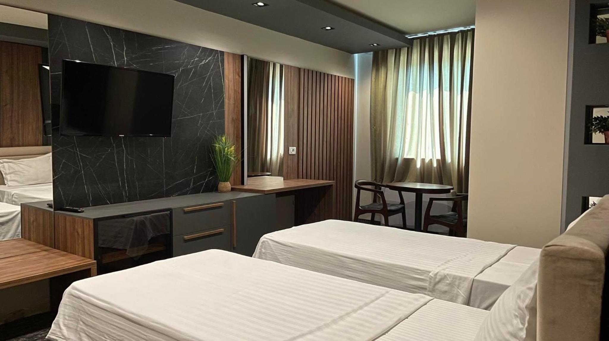 غرفة بسرير مزدوج أو سريرين منفصلين، Emka Hotel 9/10