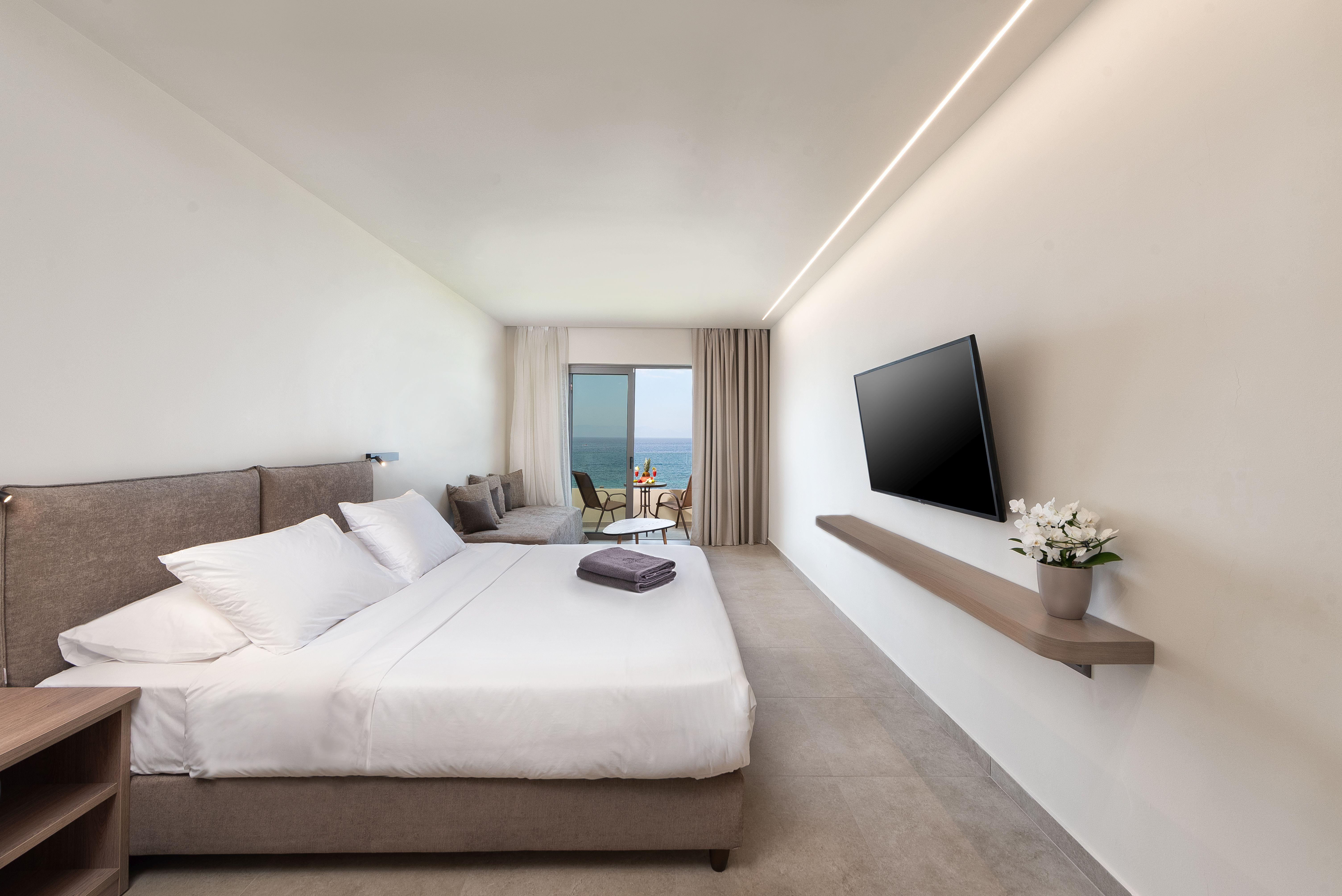 Deluxe, Double Bed, Sea Front