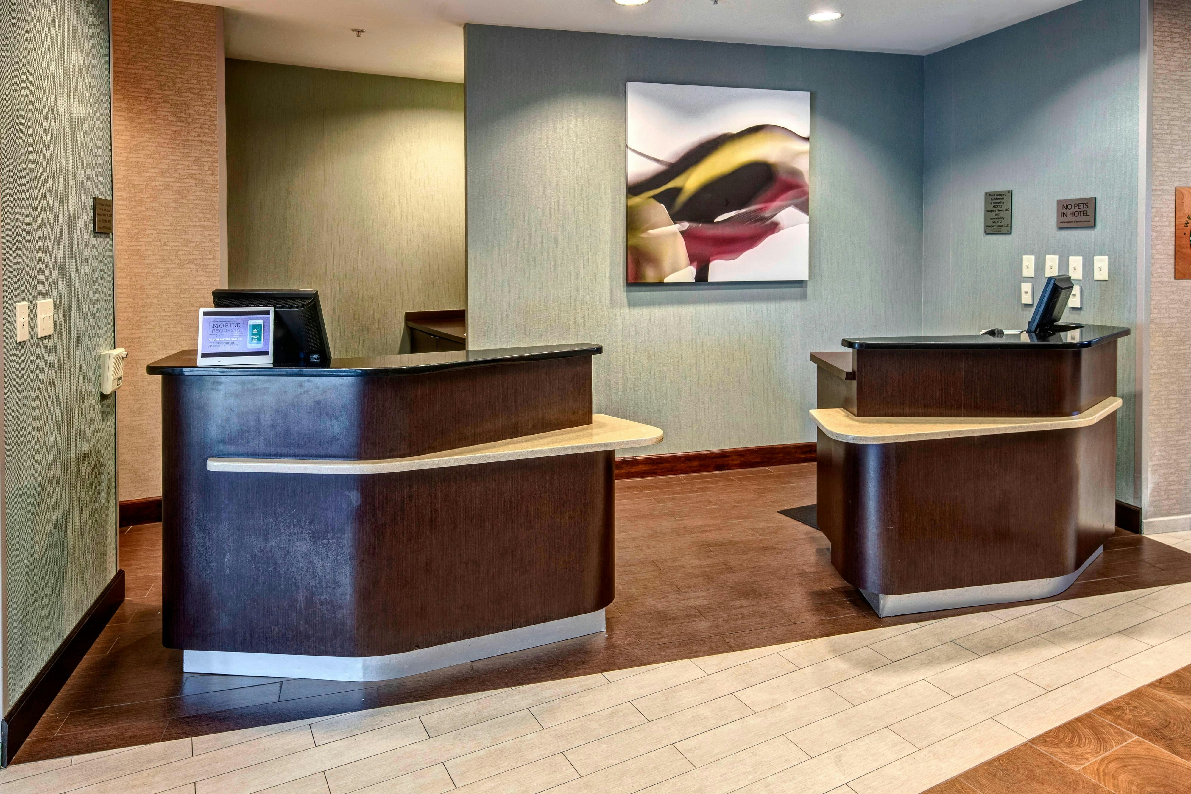 Courtyard by Marriott Newport News Airport 1/19