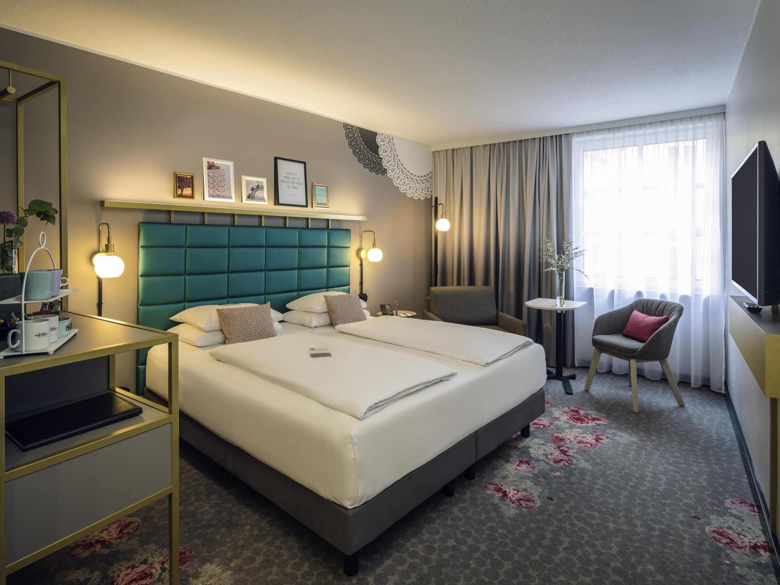 غرفة بريفيليج بسرير كينج، Mercure Wien Zentrum Hotel 3/10