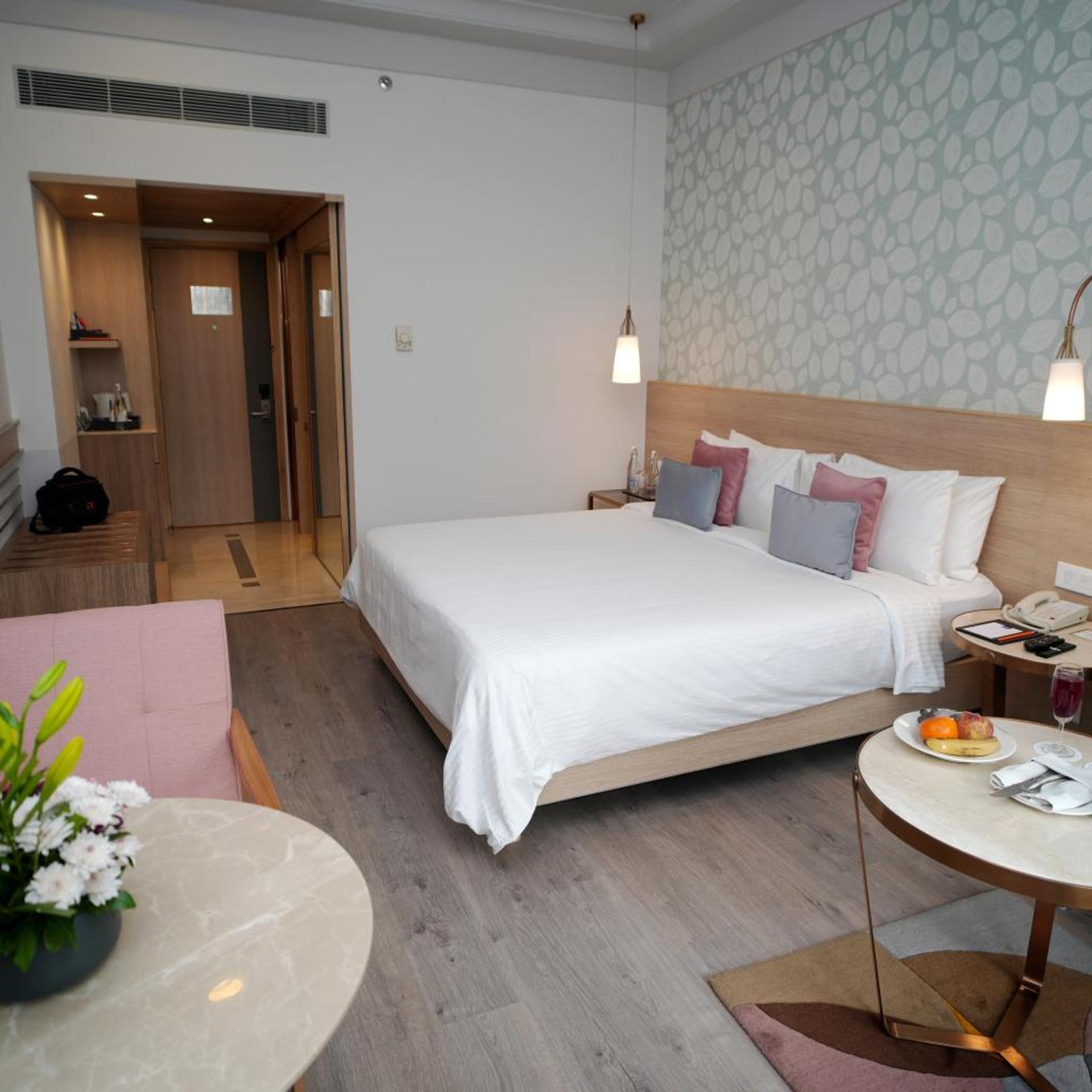 غرفة تنفيذية بسرير مزدوج، The Muse Sarovar Portico, Nehru Place 5/10