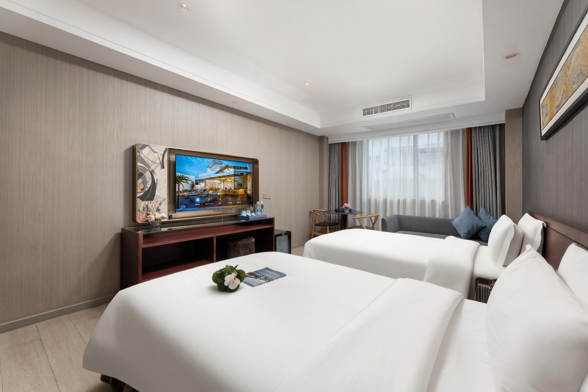 غرفة سوبيريور بسريرين منفصلين، INSAIL HOTEL Guangzhou Beijing Road Pedestrian Street 2/3