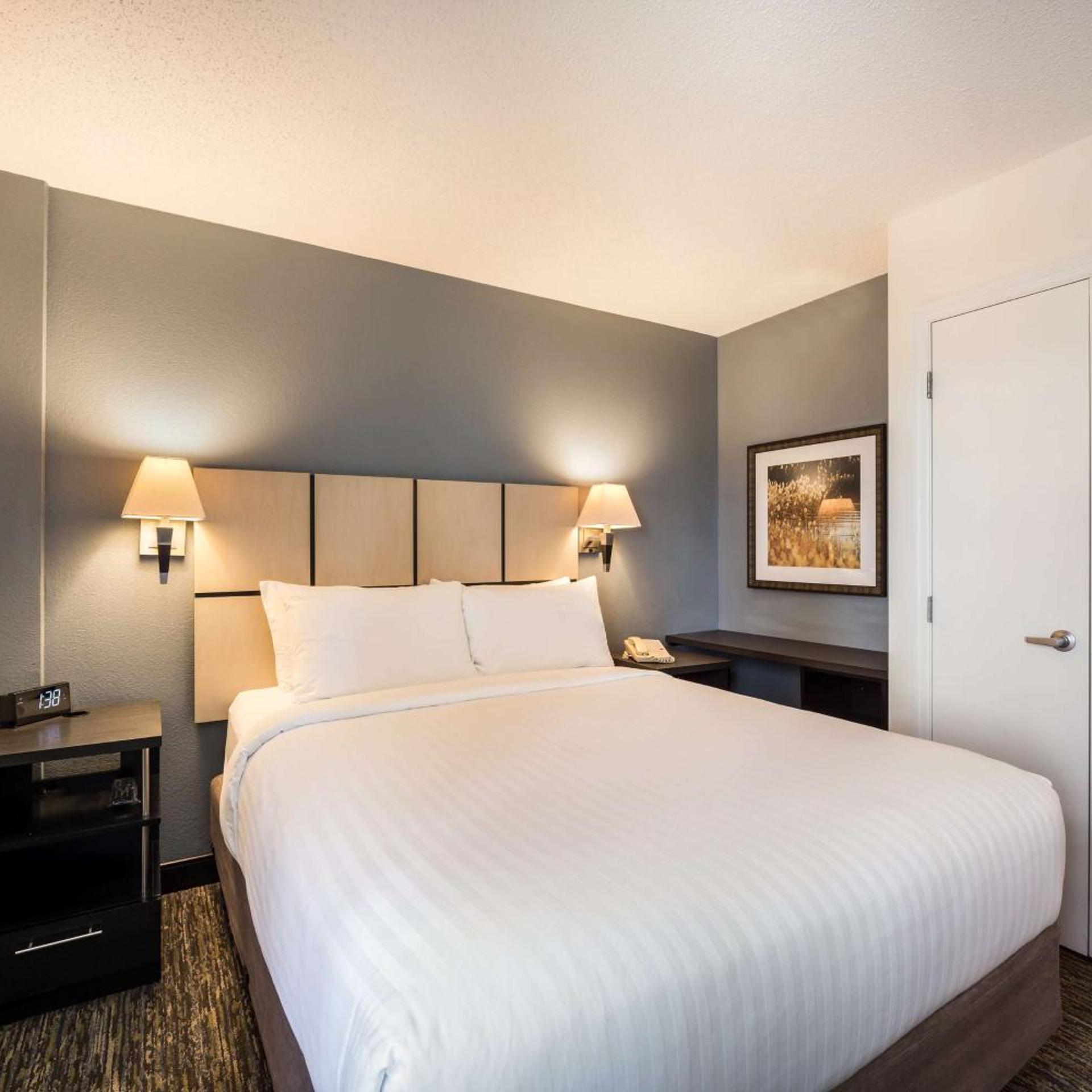 1 BEDROOM, SUITE, QUEEN BED