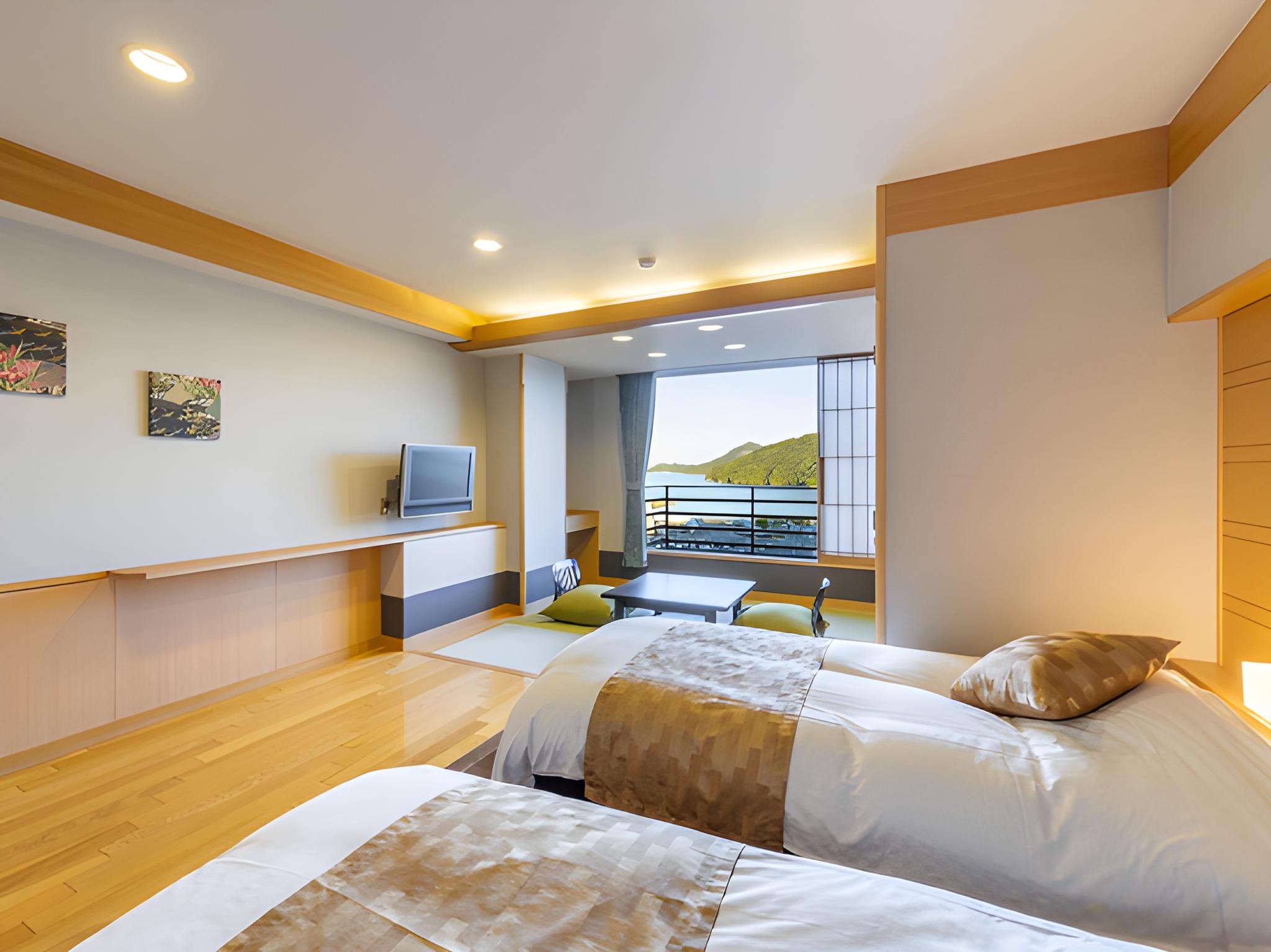 Japanese Western, Tower, Ocean View, Bathtub, South Wing