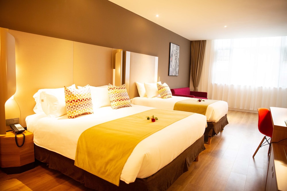Campanile Hotel Hefei Singapore Garden 5/18
