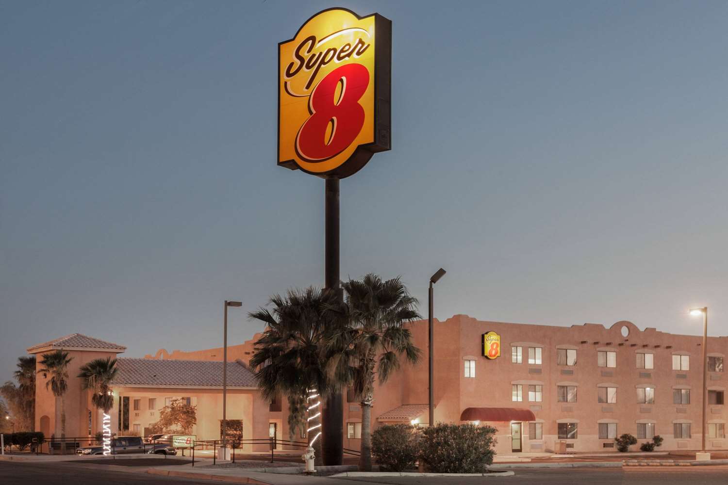 Super 8 by Wyndham Yuma 3/24