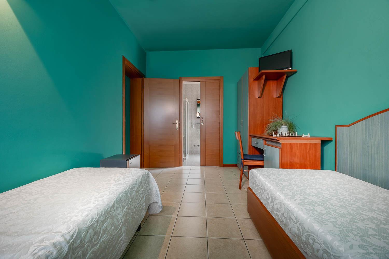 غرفة عائلية، HOTEL PORTOFINO 2/10