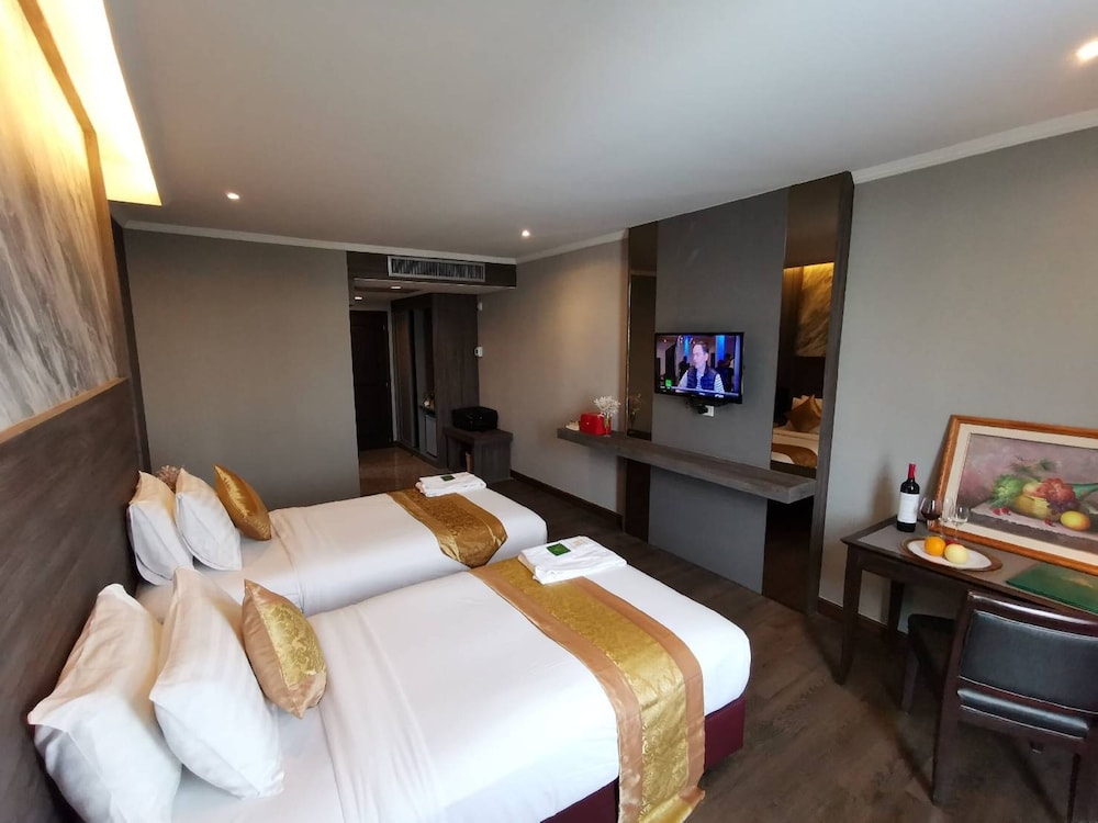 Siam Mandarina Hotel Formerly Grand Inn Come Hotel Suvarnabhumi Airport 47/74