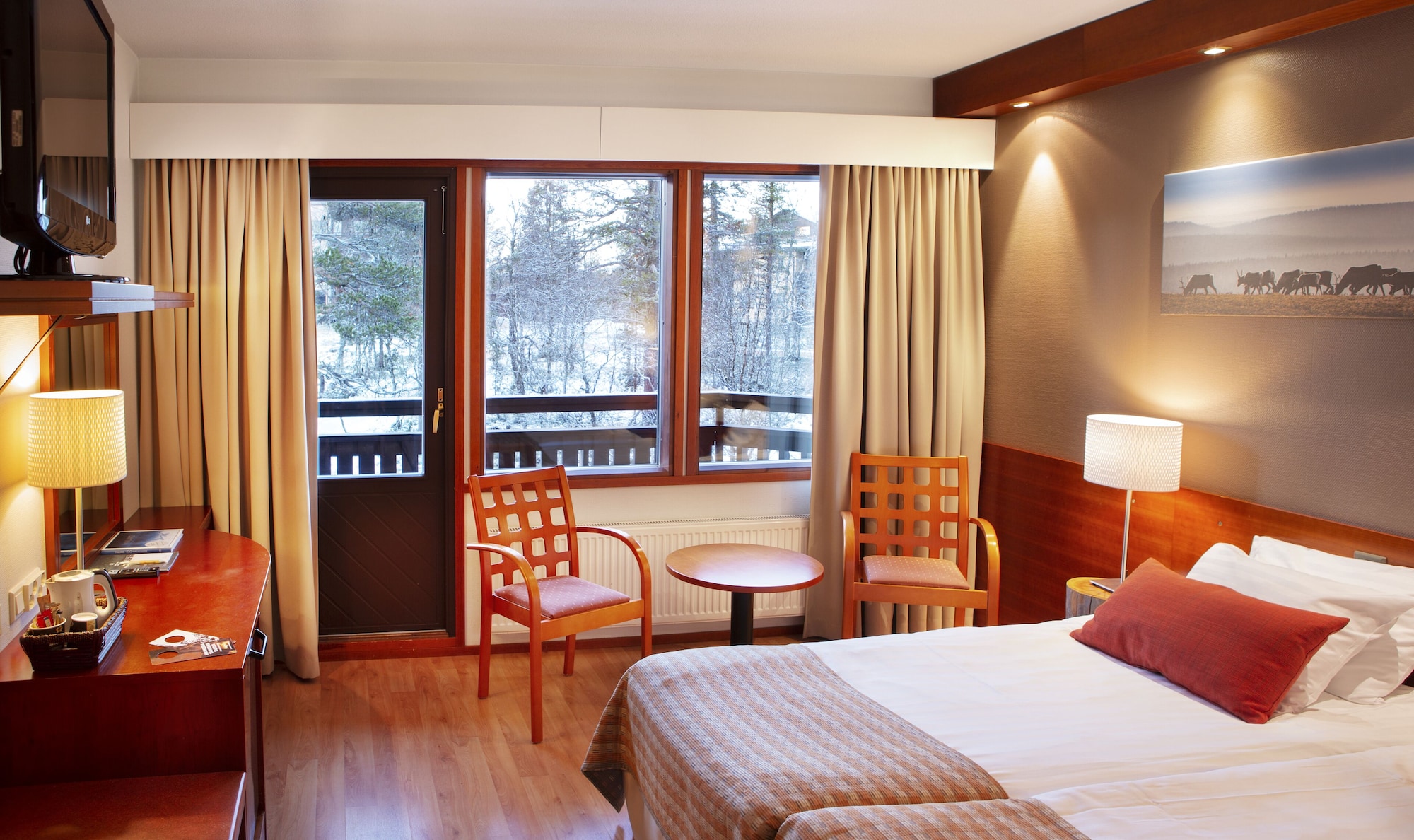 rooms