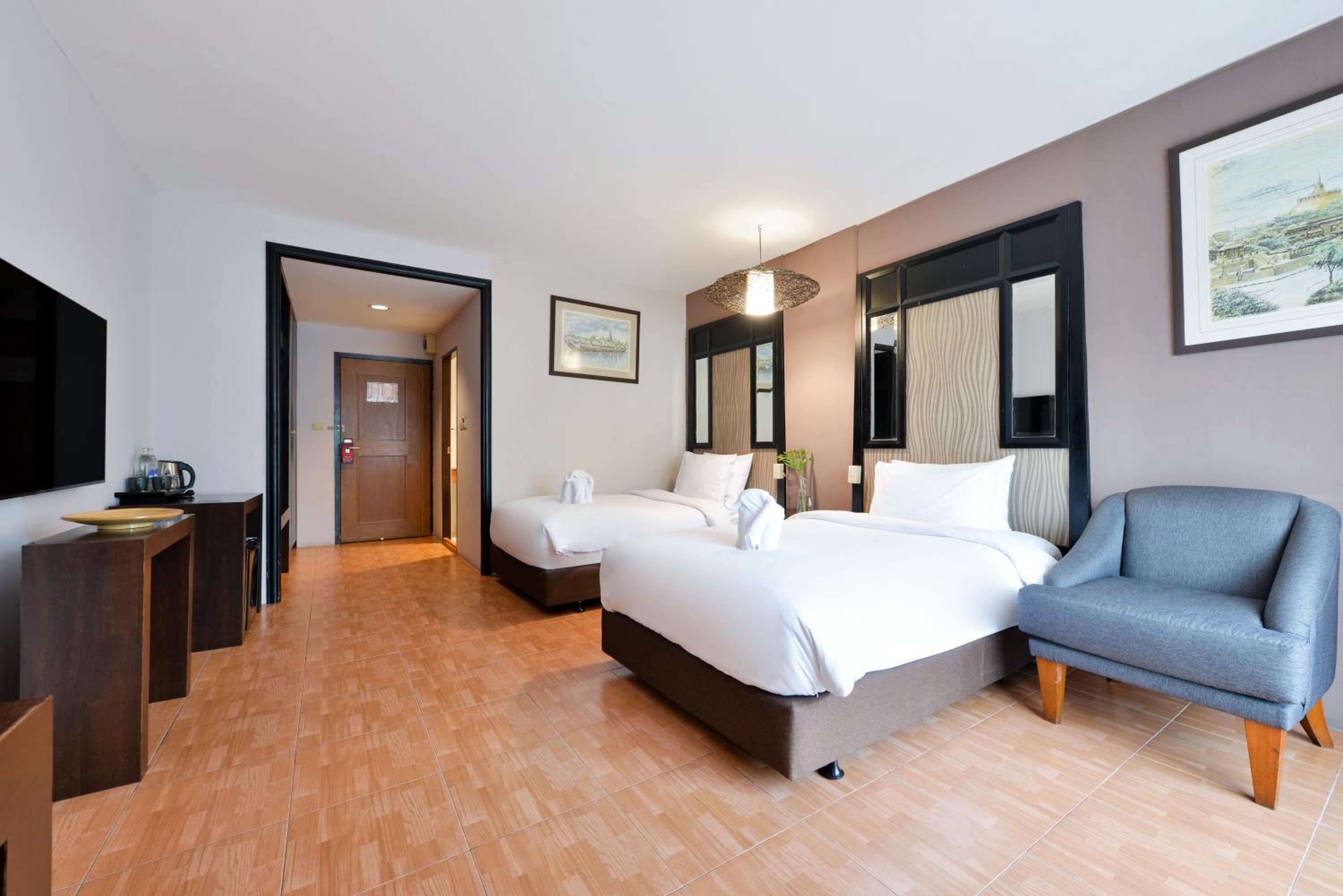 rooms