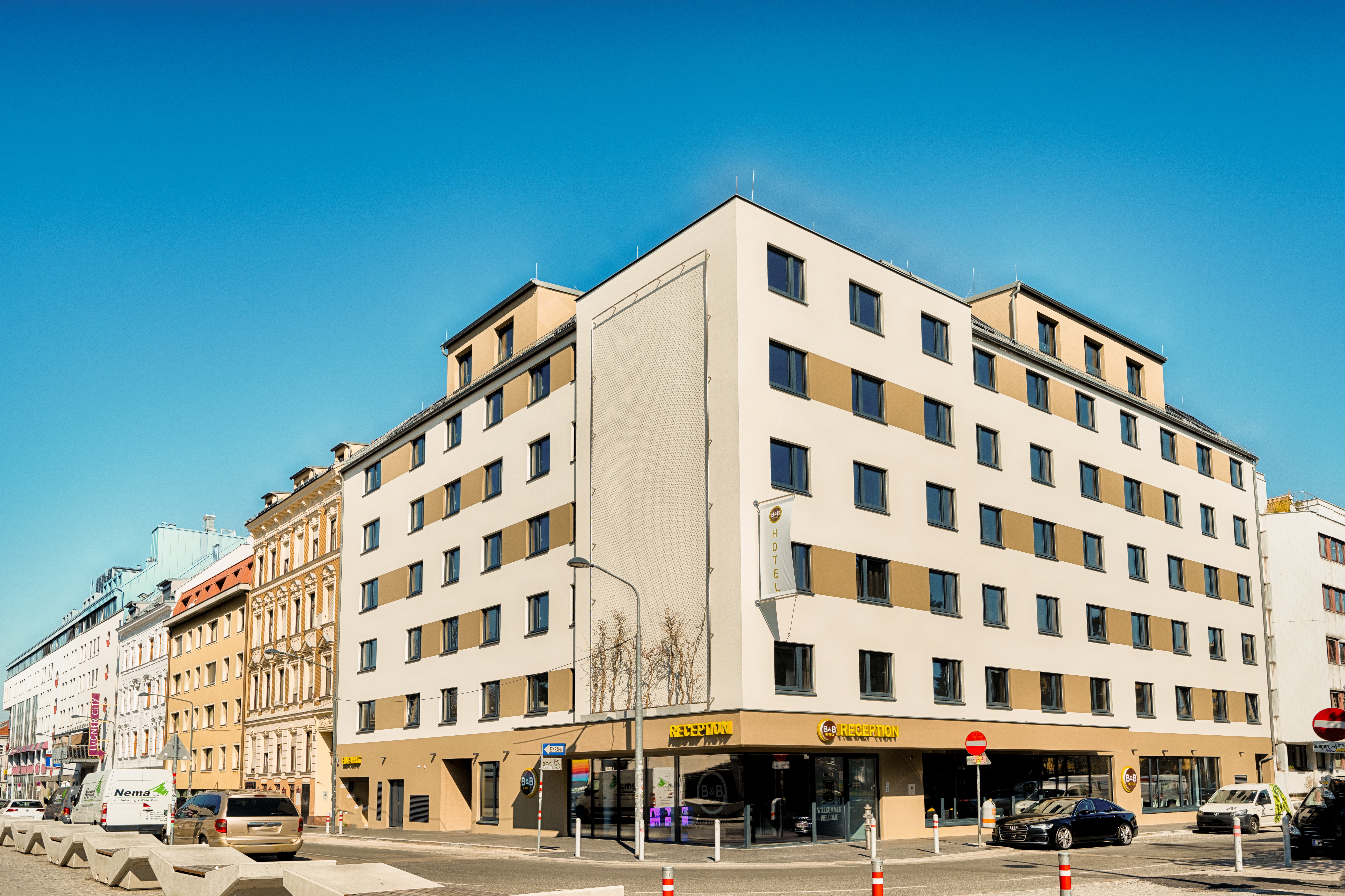 B&B ホテル Wien-Stadthalle photo2