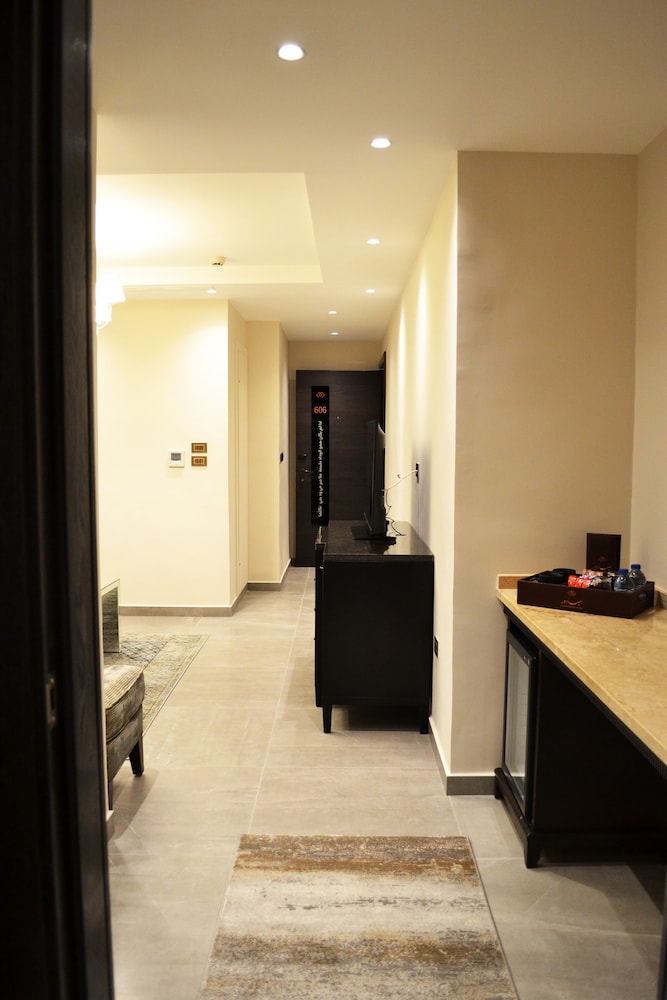 Lobby at Ambassador Hotel, AMMAN