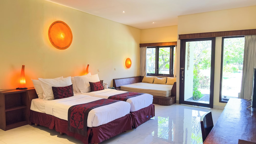 Deluxe Ombak Room Twin Bed